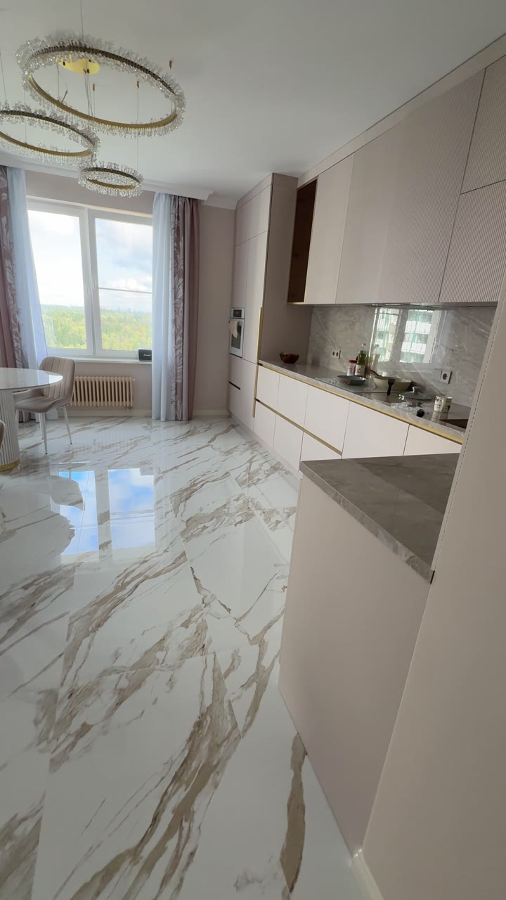 Керамогранит Gresant Statuario Carara Glossy