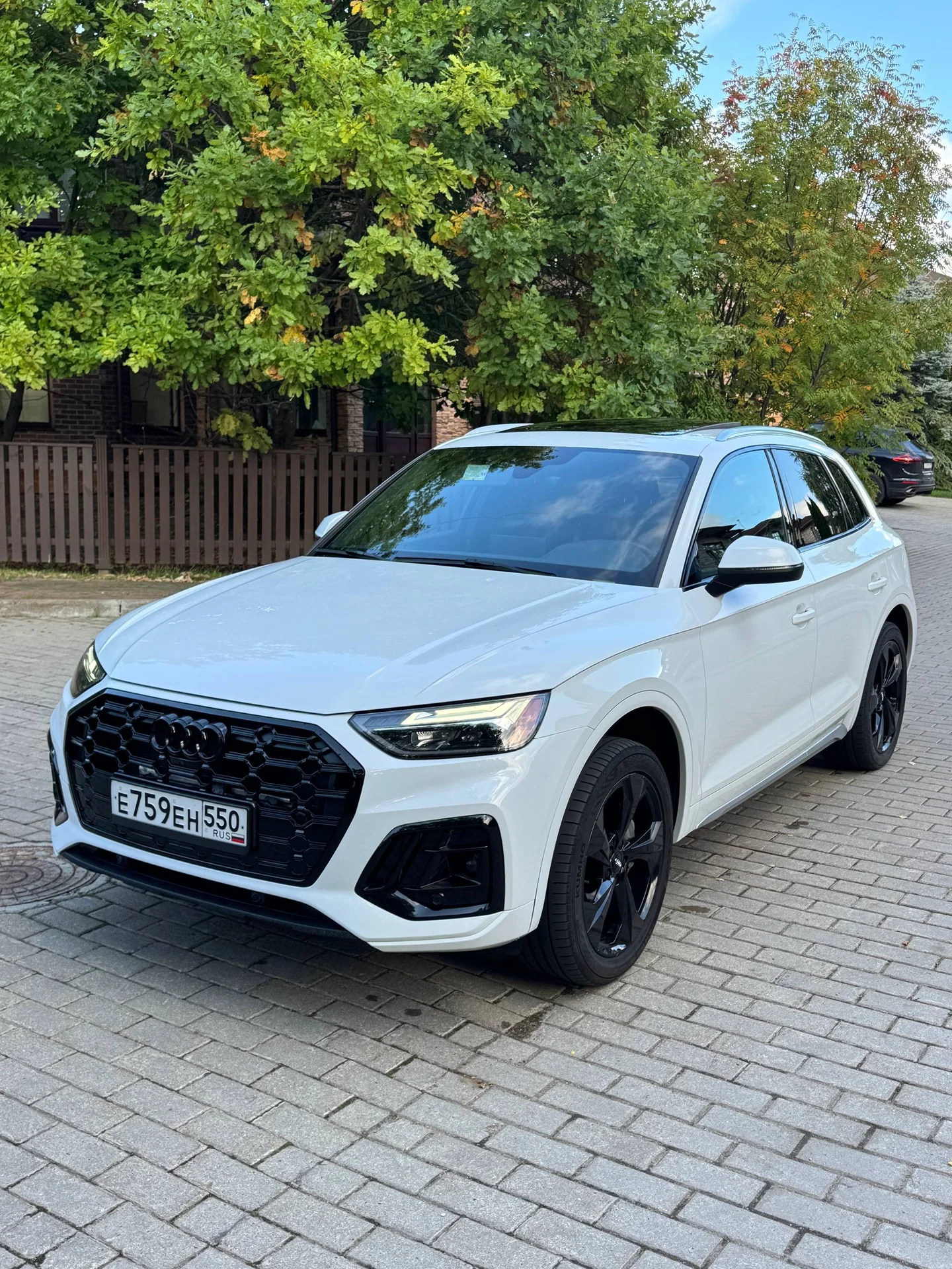 Audi Q5 2020 рестайлинг - изображение 1