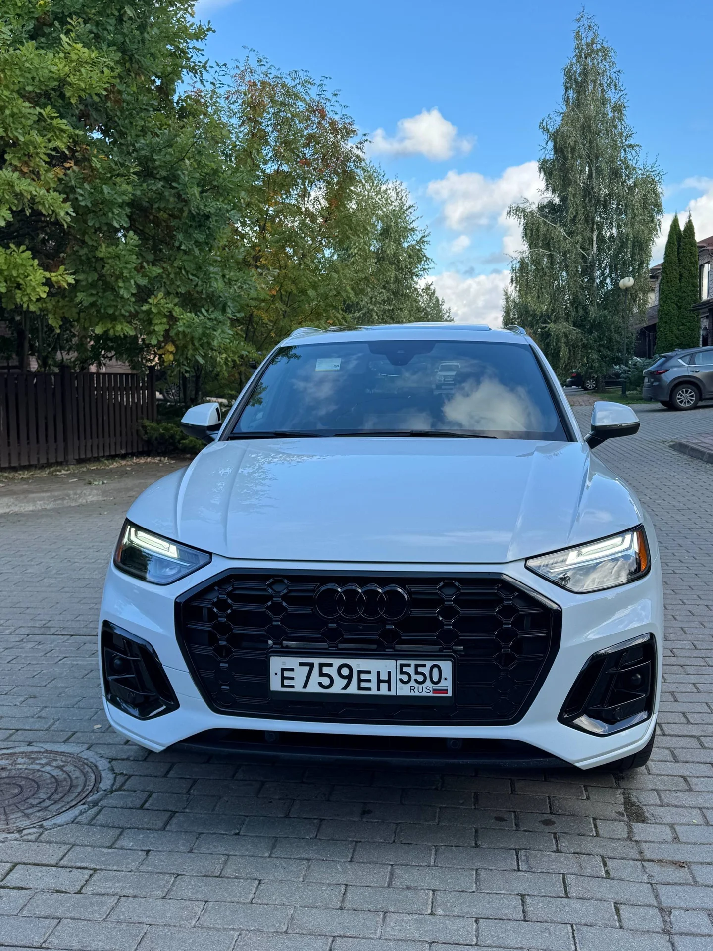 Audi Q5 2020 рестайлинг - миниатюра 2