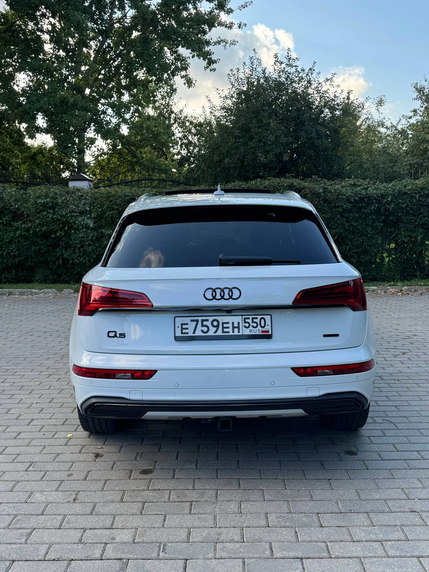 Audi Q5 2020 рестайлинг - миниатюра 5