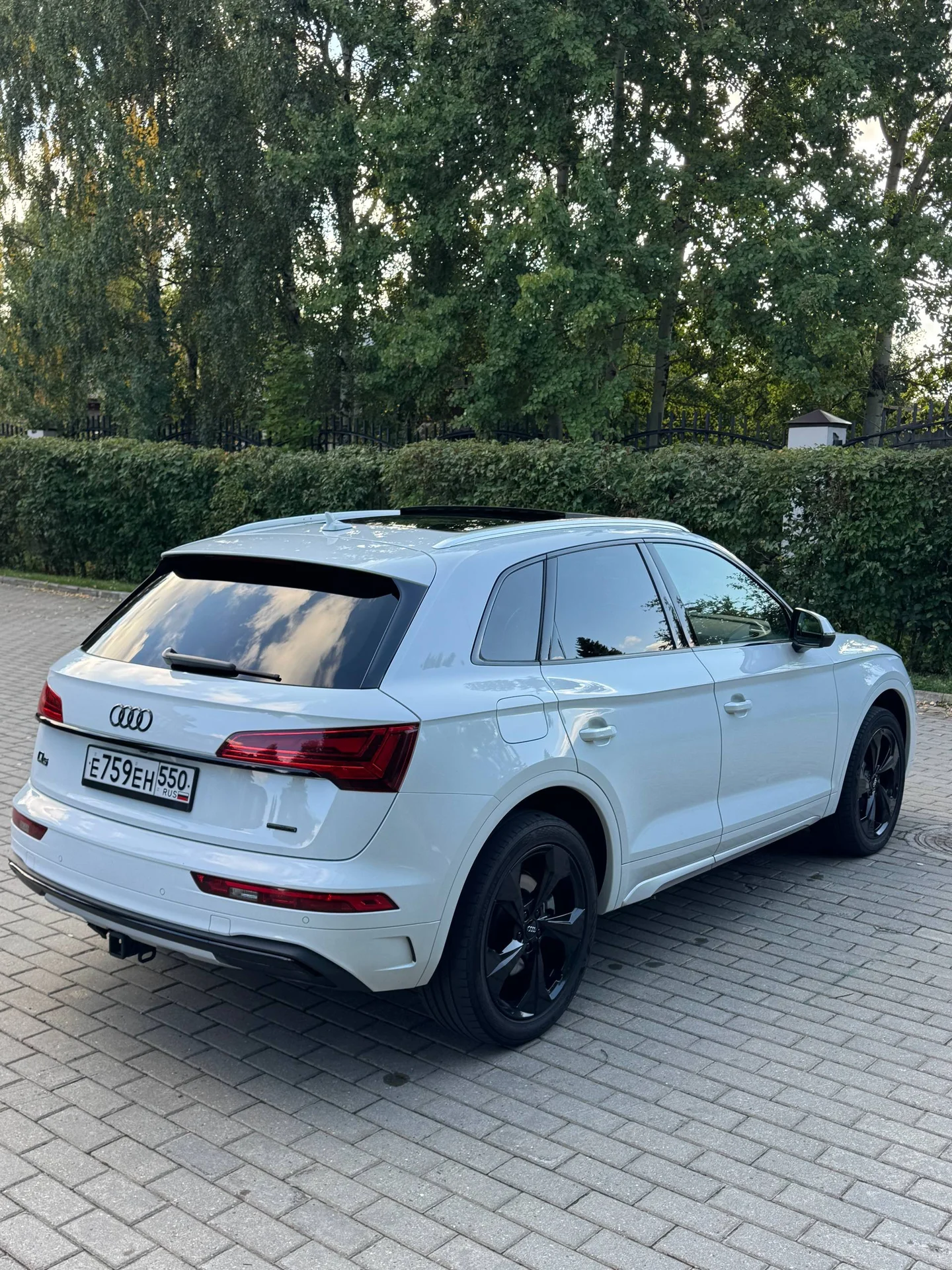 Audi Q5 2020 рестайлинг - миниатюра 8