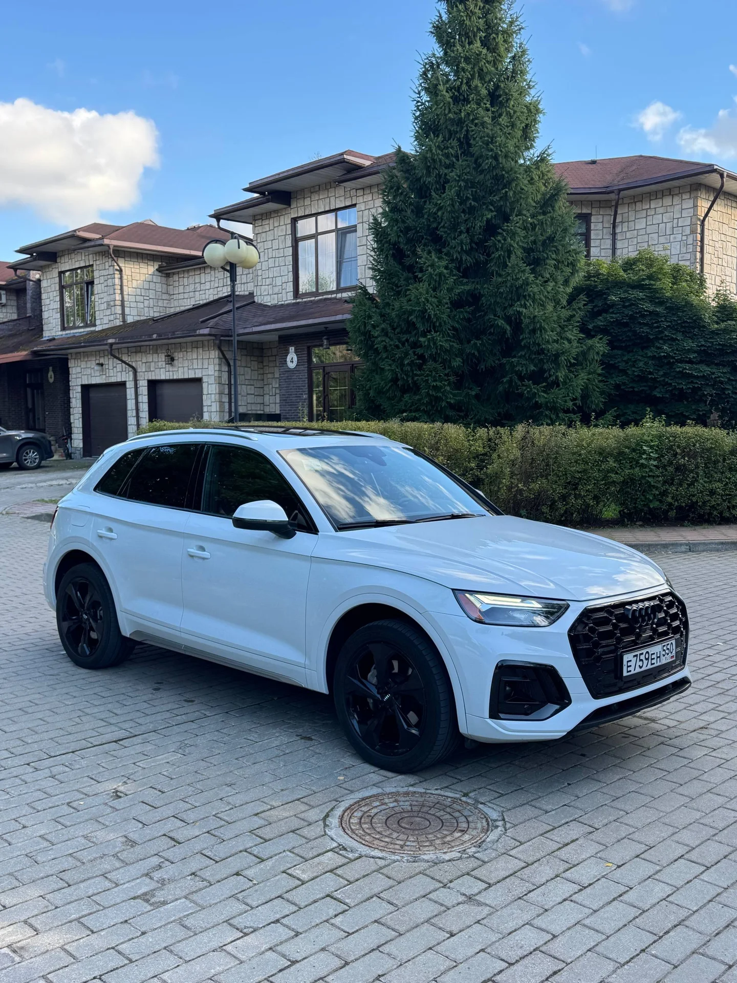 Audi Q5 2020 рестайлинг - миниатюра 13