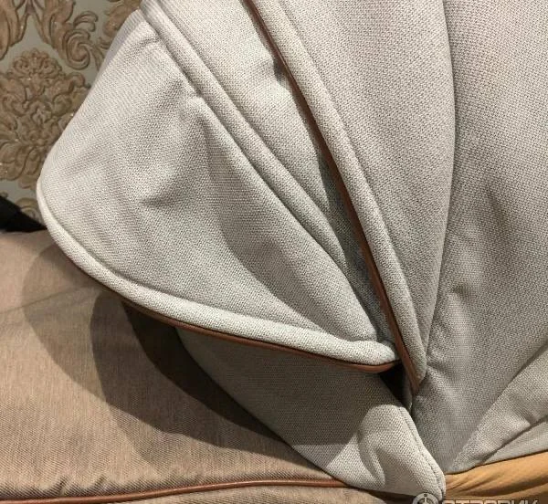 продам коляску 3 в 1 Bexa Ultra Серо-бежев - миниатюра 3