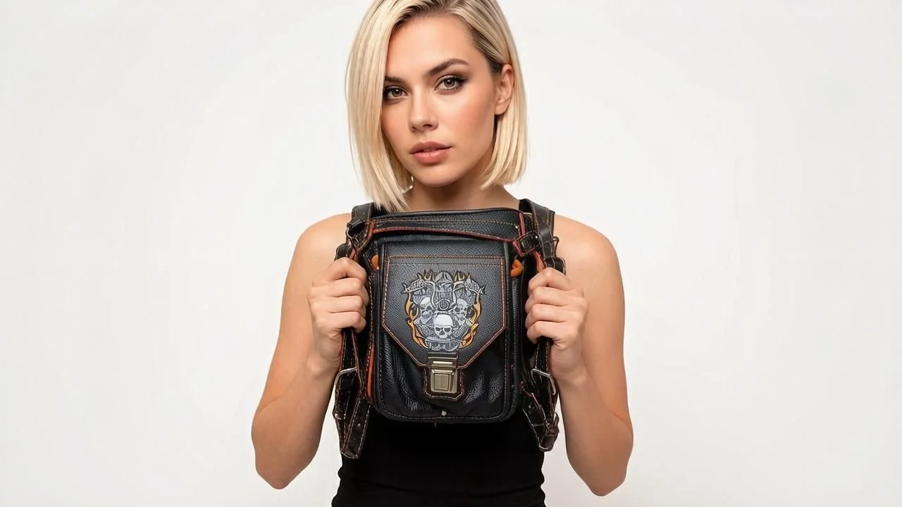 Резьба по коже - миниатюра 3