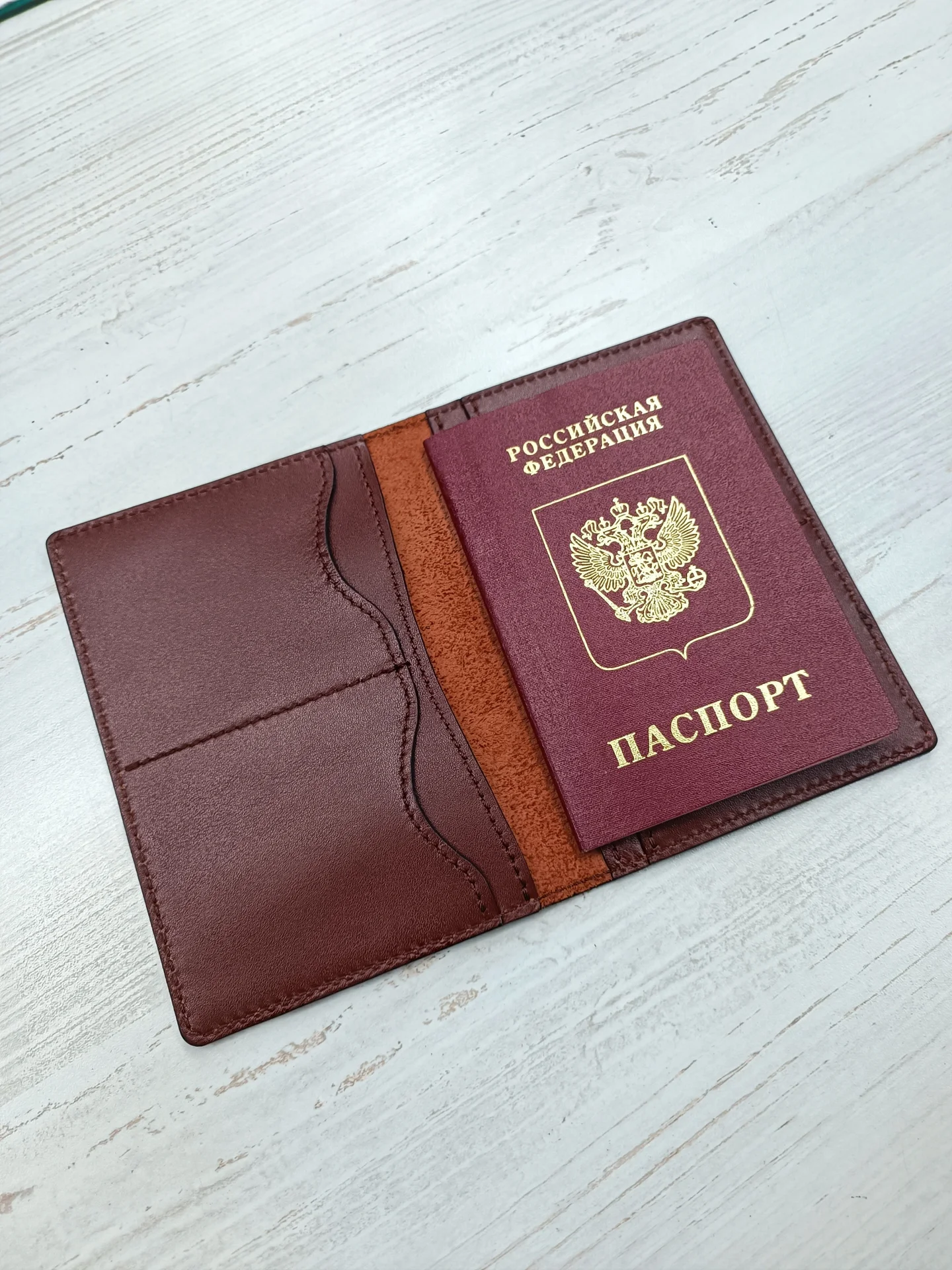 Обложка для паспорта на заказ - миниатюра 6