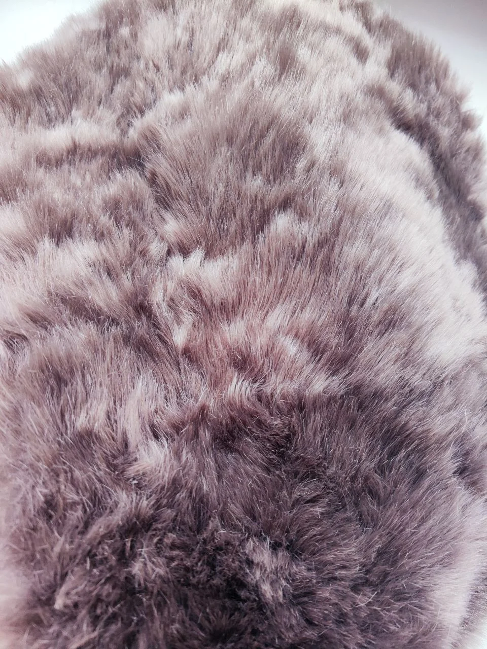 шарф снуд меховой Topshop - миниатюра 3