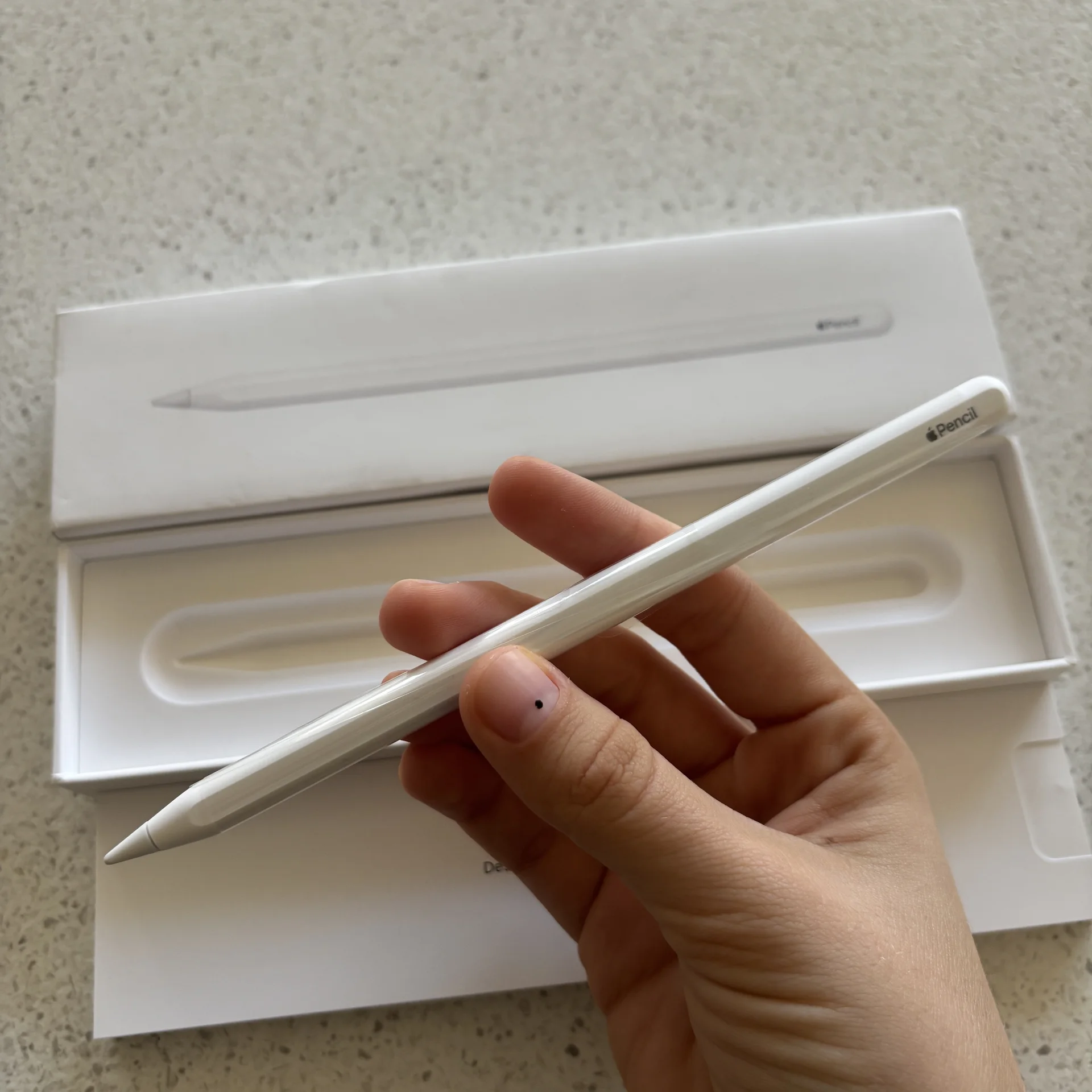 Apple pencil 2 оригинал - миниатюра 3