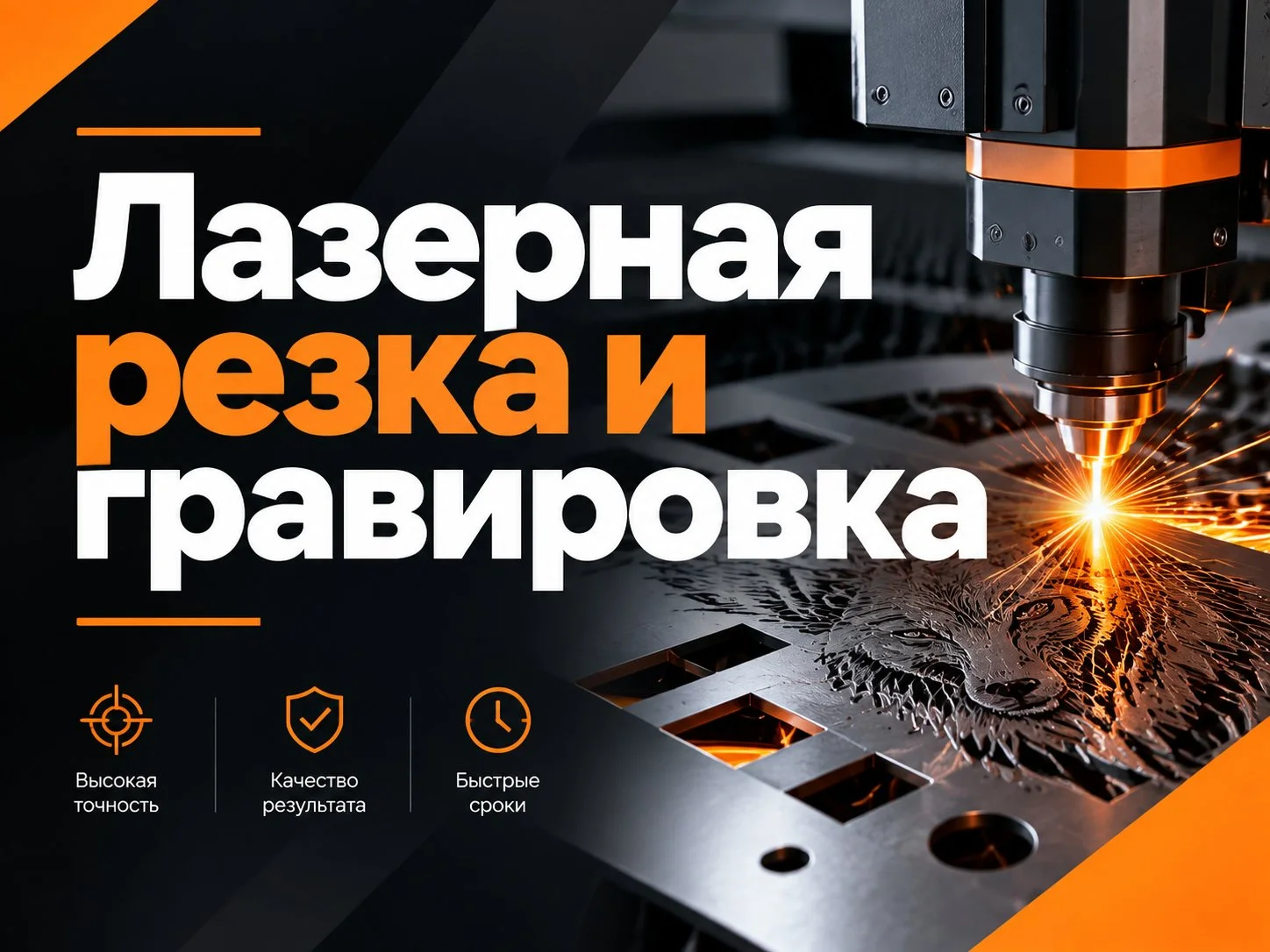 Лазерная резка, гравировка - изображение 1