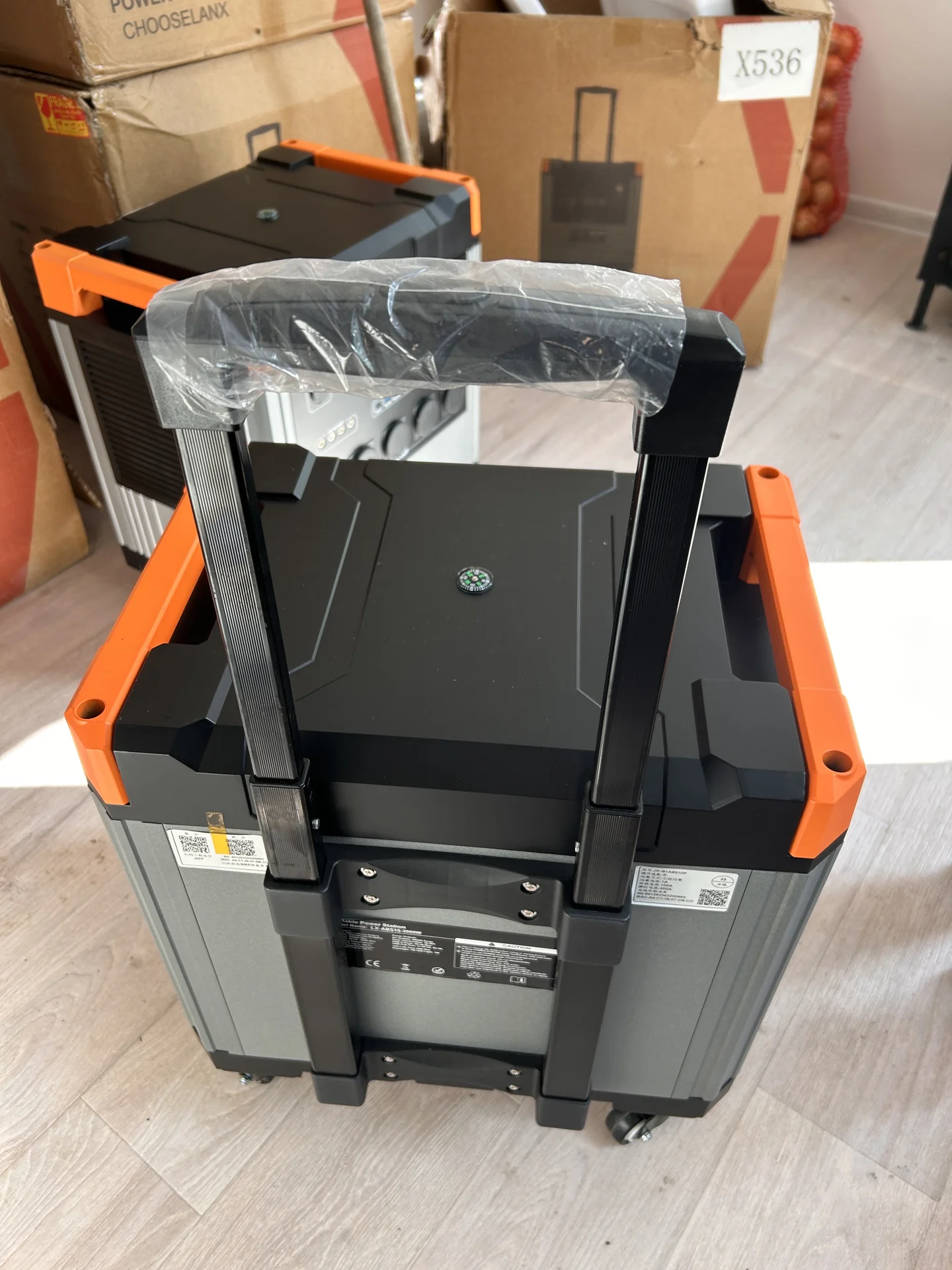 Портативная электростанция 2000w -2200w - миниатюра 6