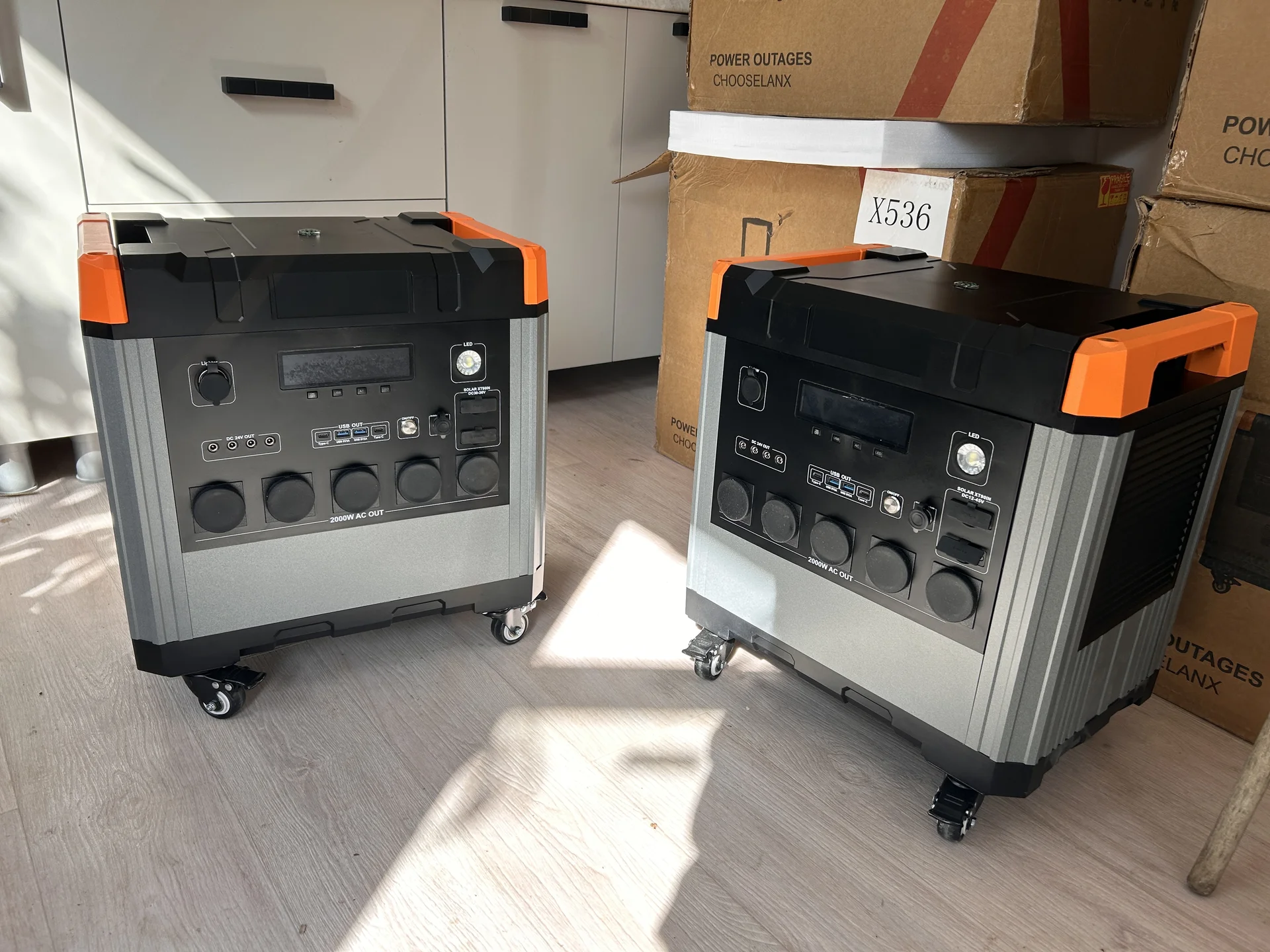 Портативная электростанция 2000w -2200w - миниатюра 7
