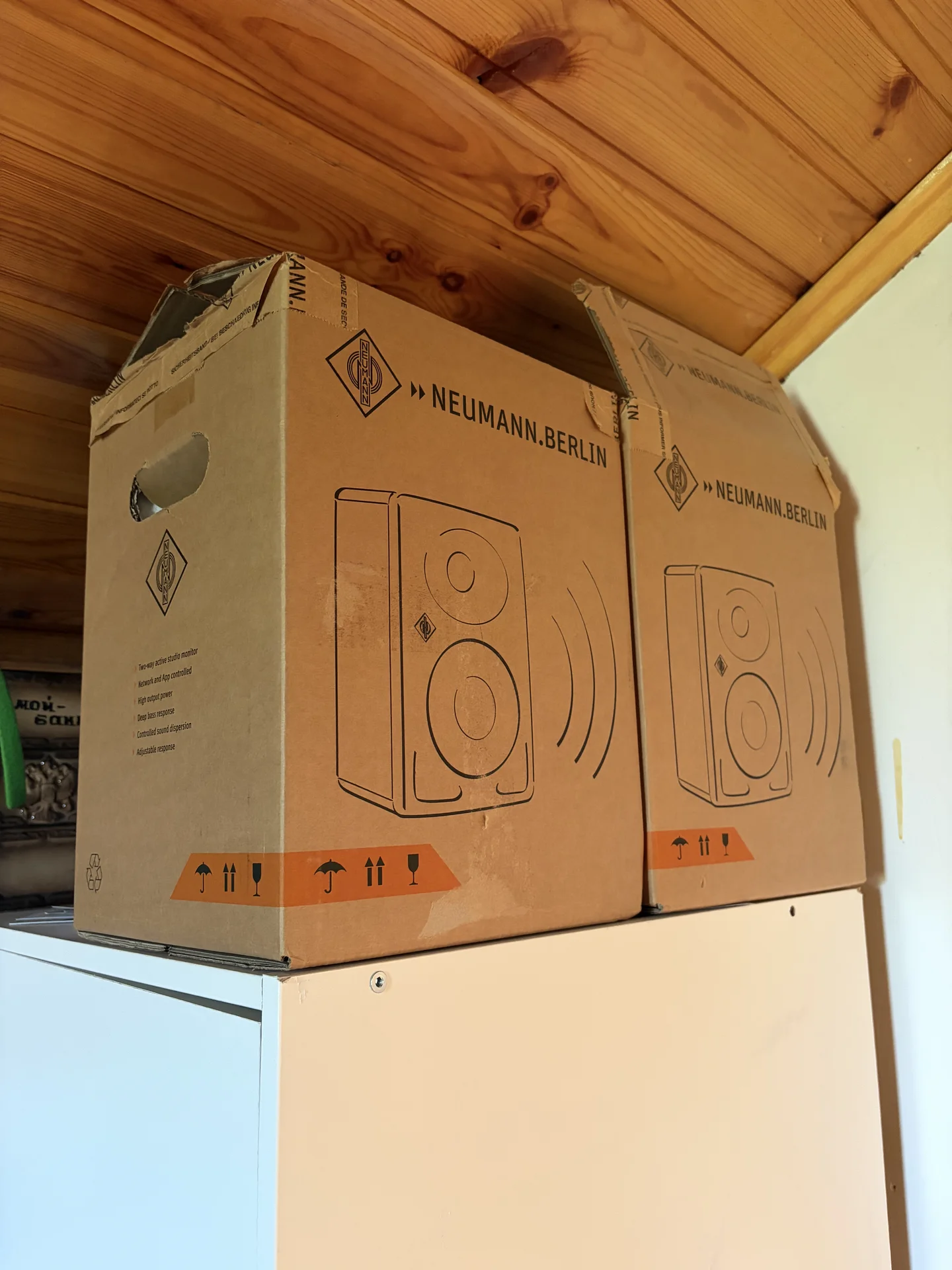 Студийные мониторы Neumann KH 80 DSP - миниатюра 3