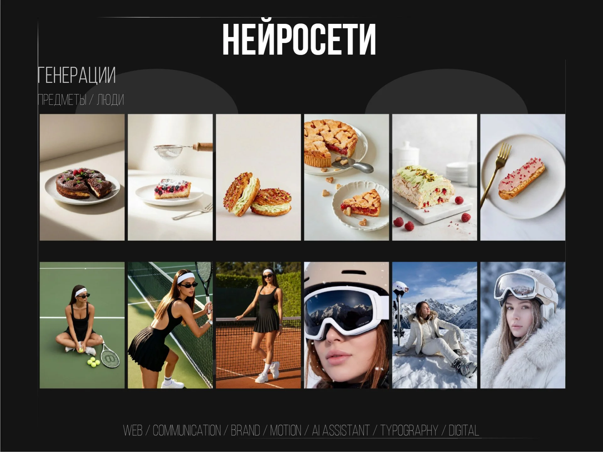Графический дизайнер | Сайты • Брендинг • Презентации • СоцСети - миниатюра 7