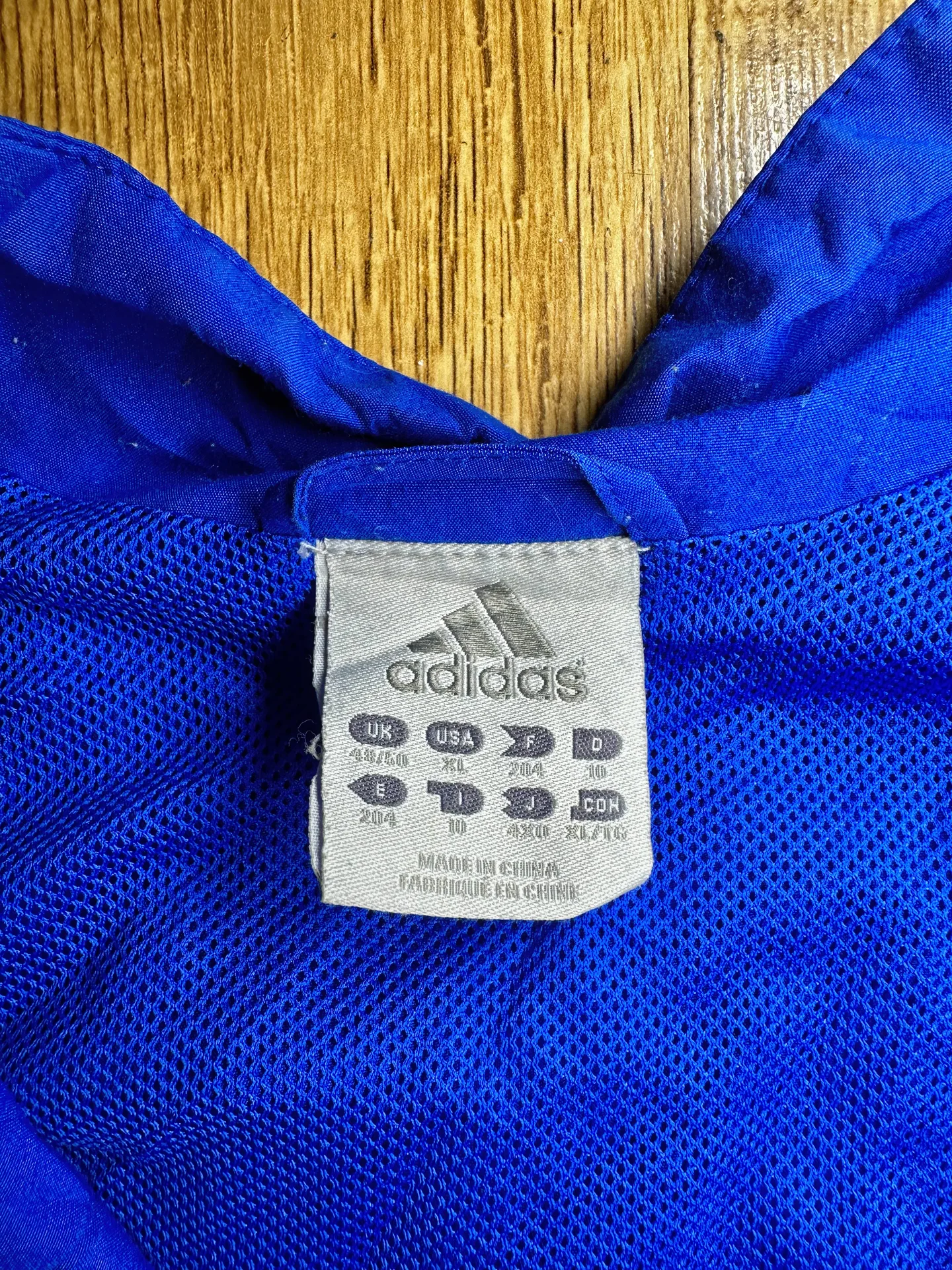 Куртка Adidas с клубной эмблемой - миниатюра 4
