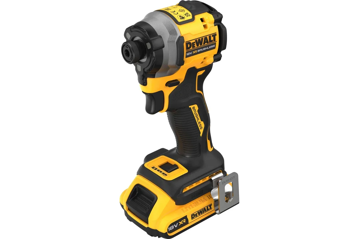Винтоверт аккумуляторный DEWALT DCF850P2T (без АКБ) бесщеточный
