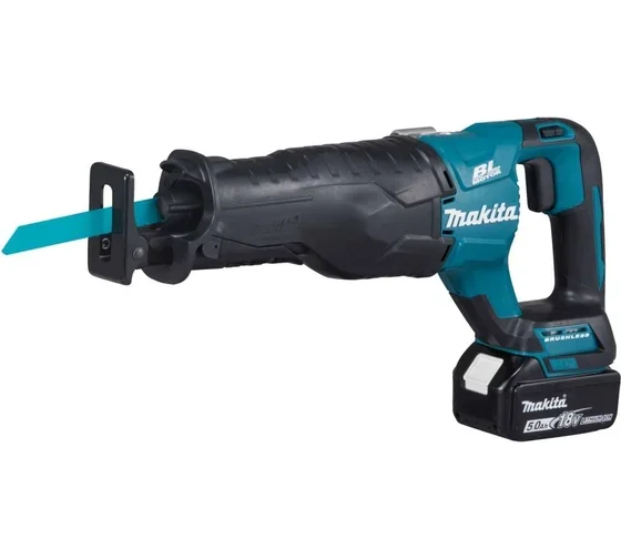 Пила сабельная Makita DJR187RTE 18B. 2х5Ач