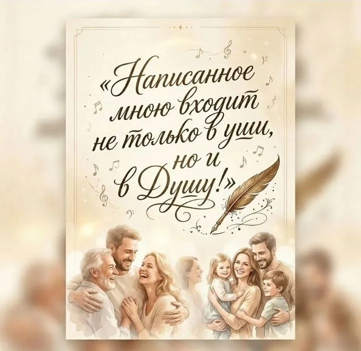 Тексты, Стихи и Песни на заказ - миниатюра 2