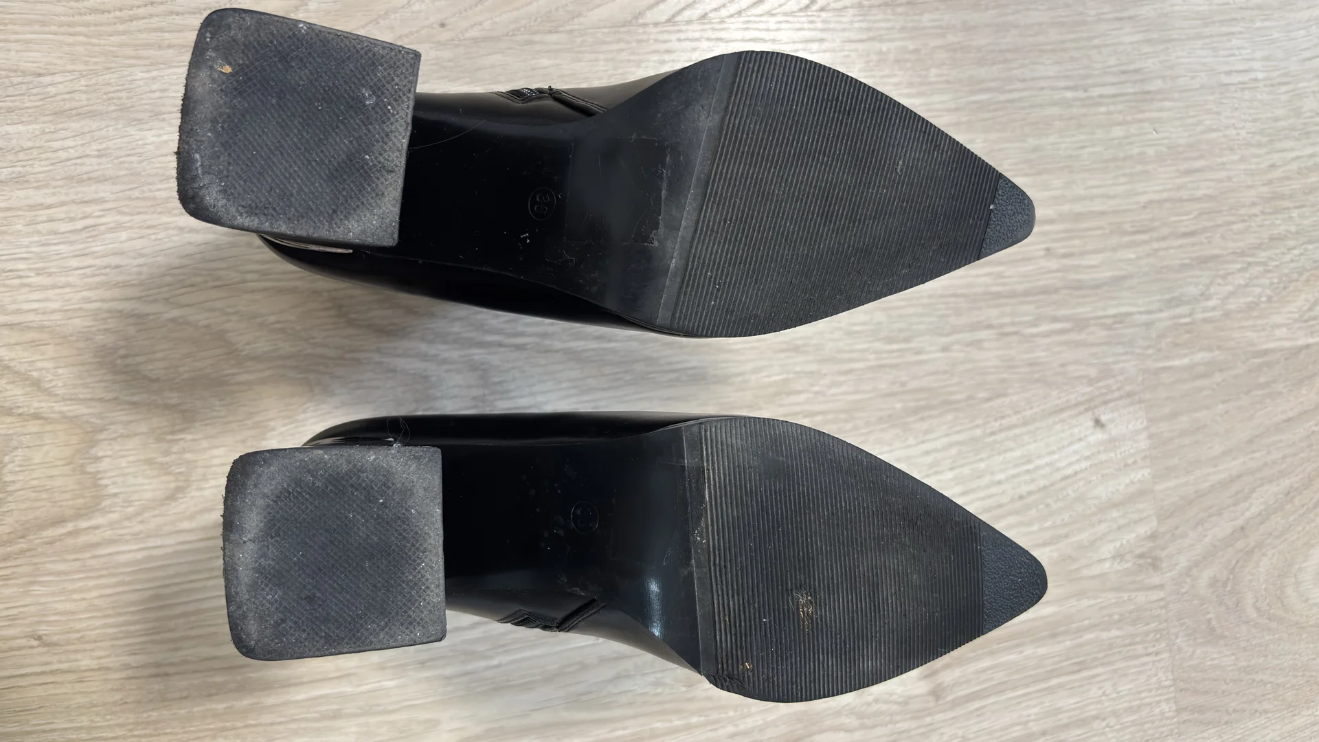 Ботильоны черные Rio Fiore - миниатюра 6