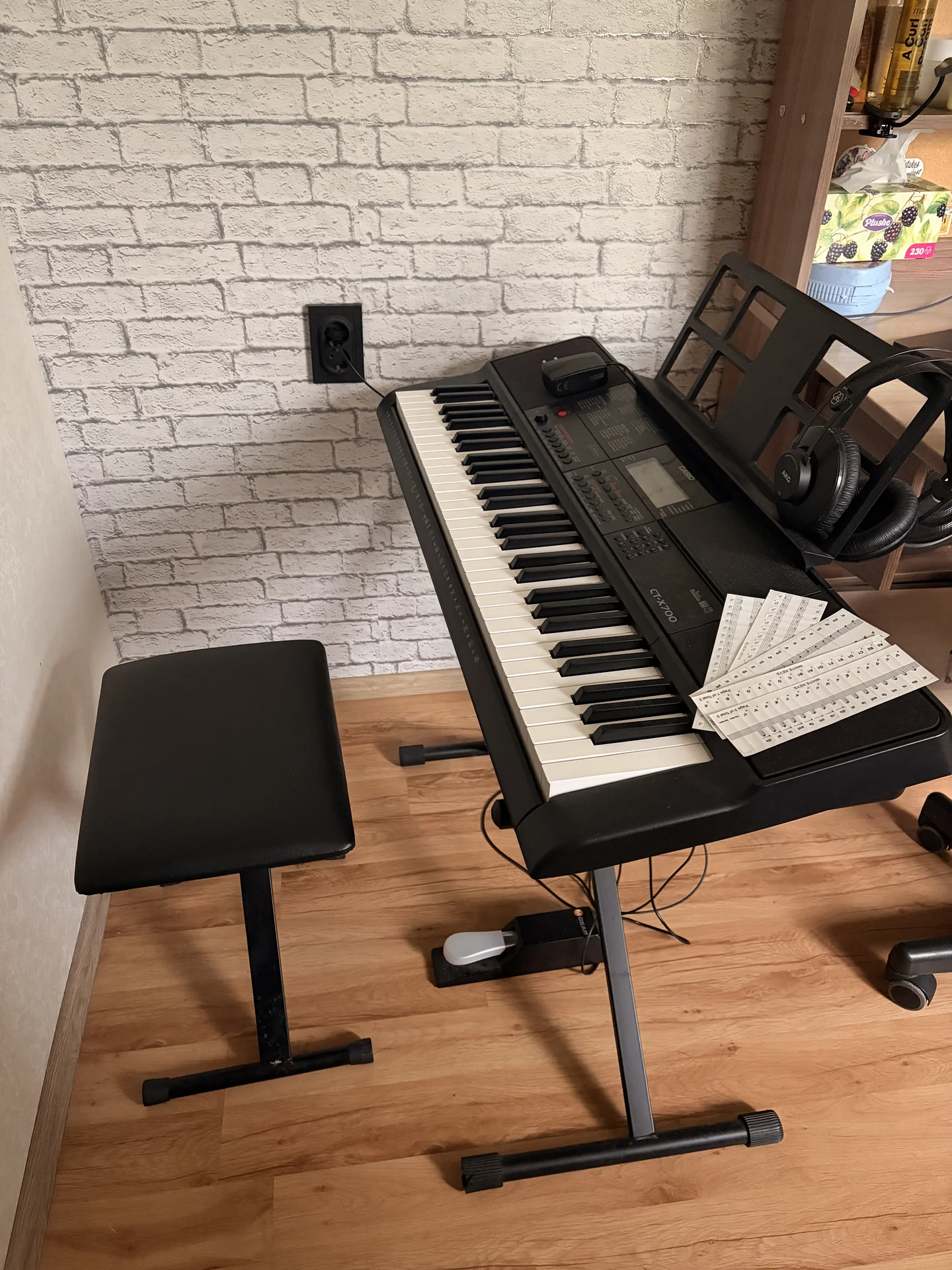 синтезатор CASIO CT-X700 - изображение 1