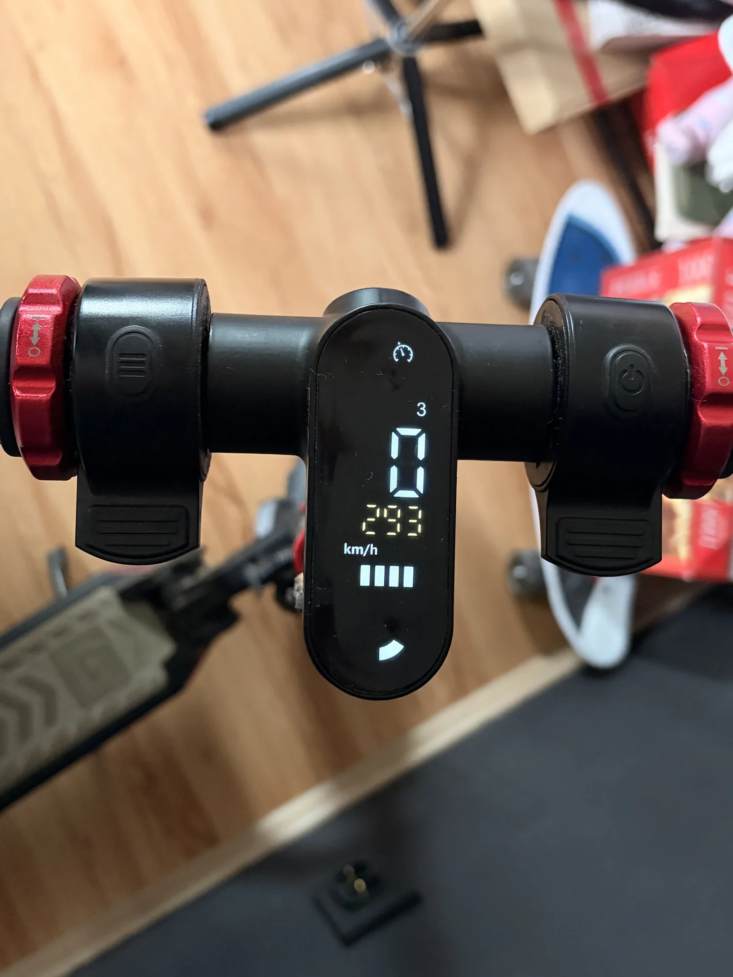 электрический самокат KUGOO S1 PLUS - миниатюра 2