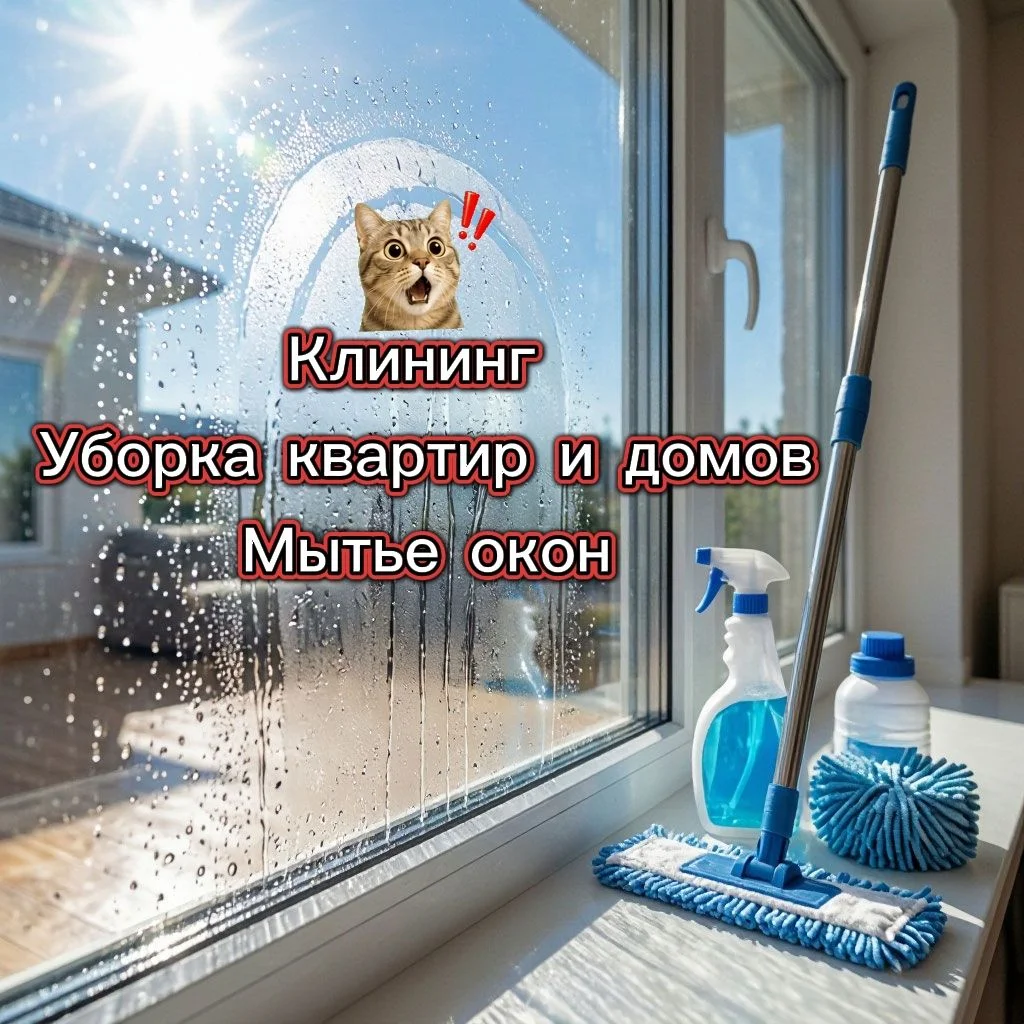 клининг, уборка квартир - изображение 1