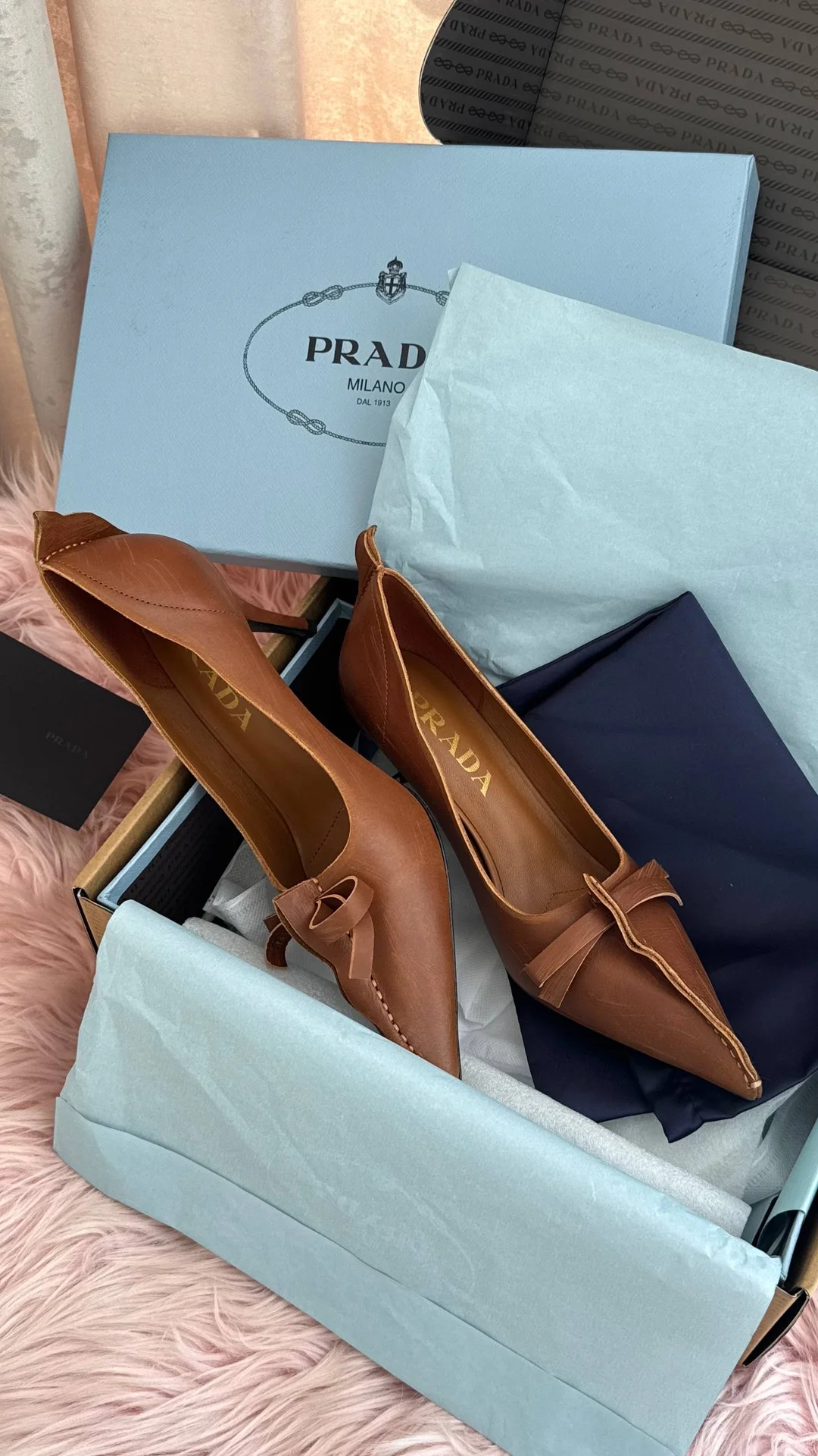 туфли Prada премиум сегмент - миниатюра 4