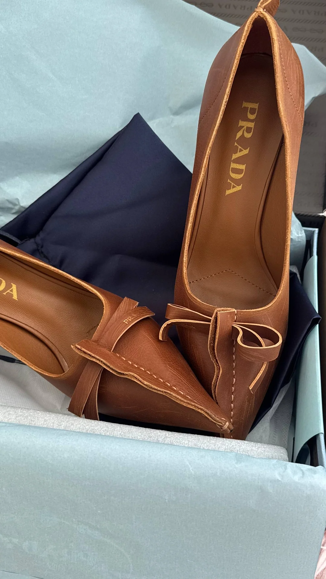 туфли Prada премиум сегмент - миниатюра 7