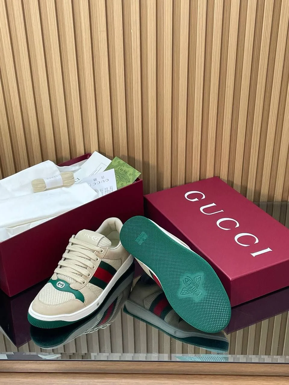 Кеды Gucci - миниатюра 4