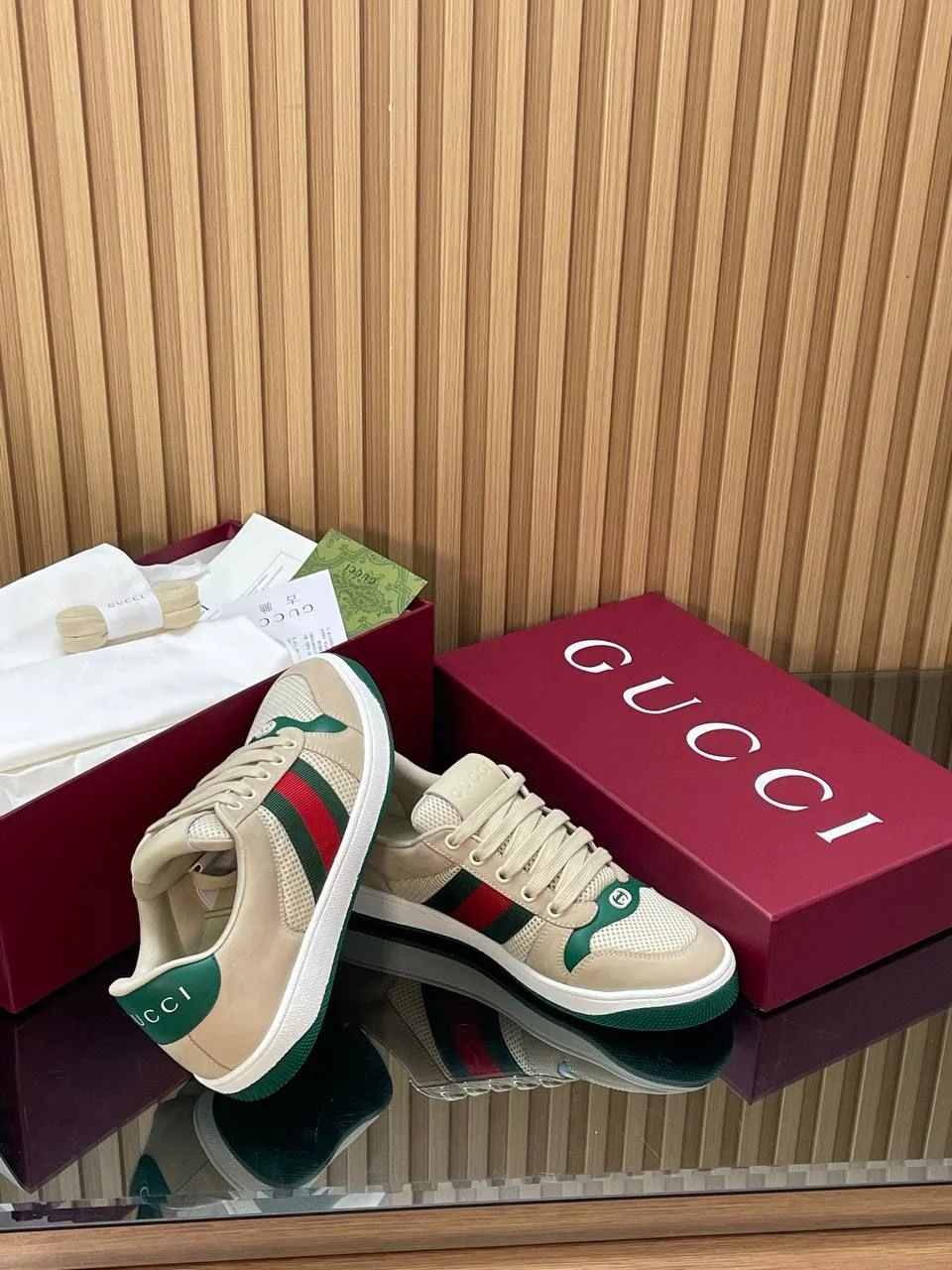 Кеды Gucci - миниатюра 8