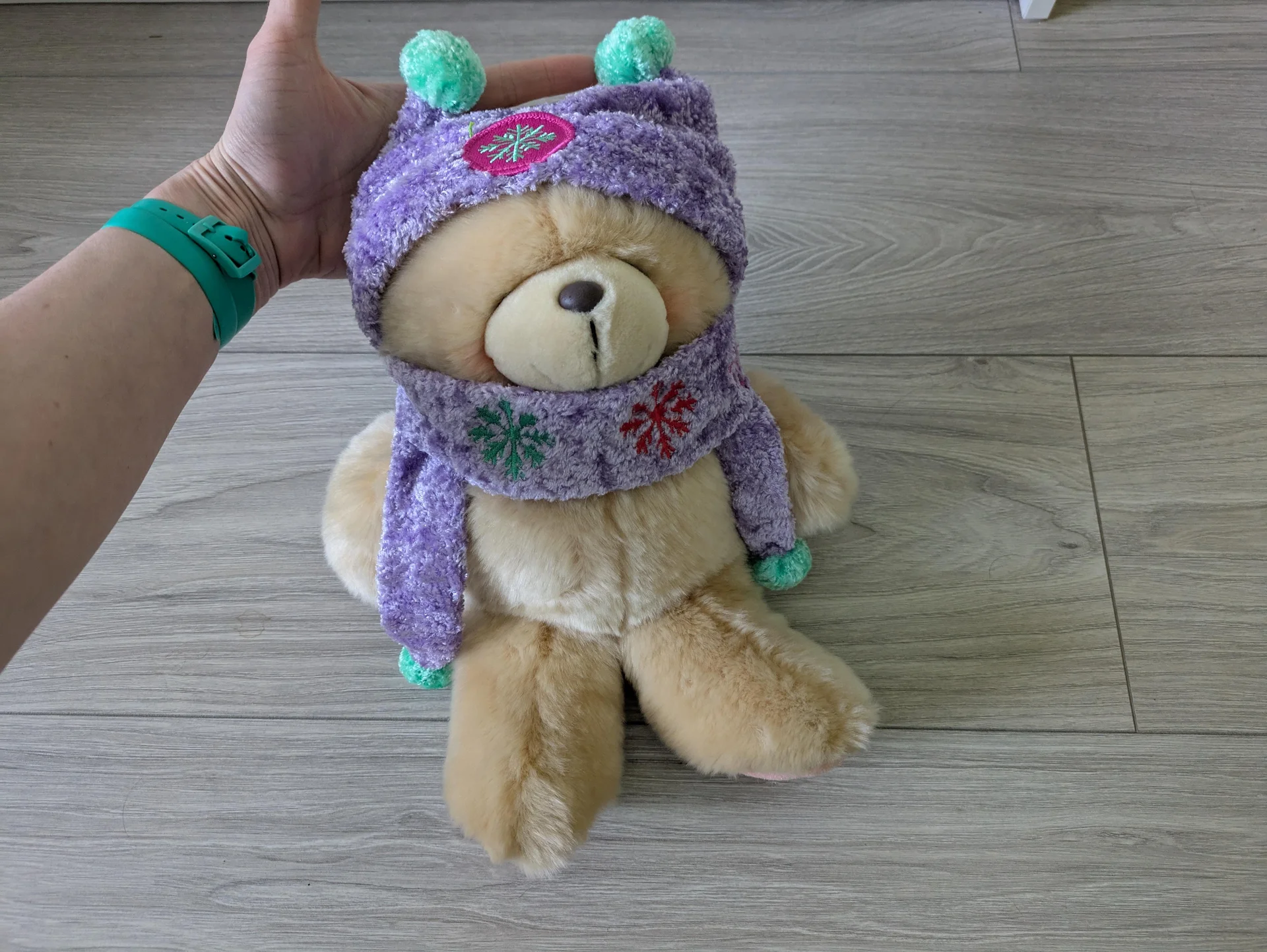Мишка Hallmark Forever Friends - миниатюра 2