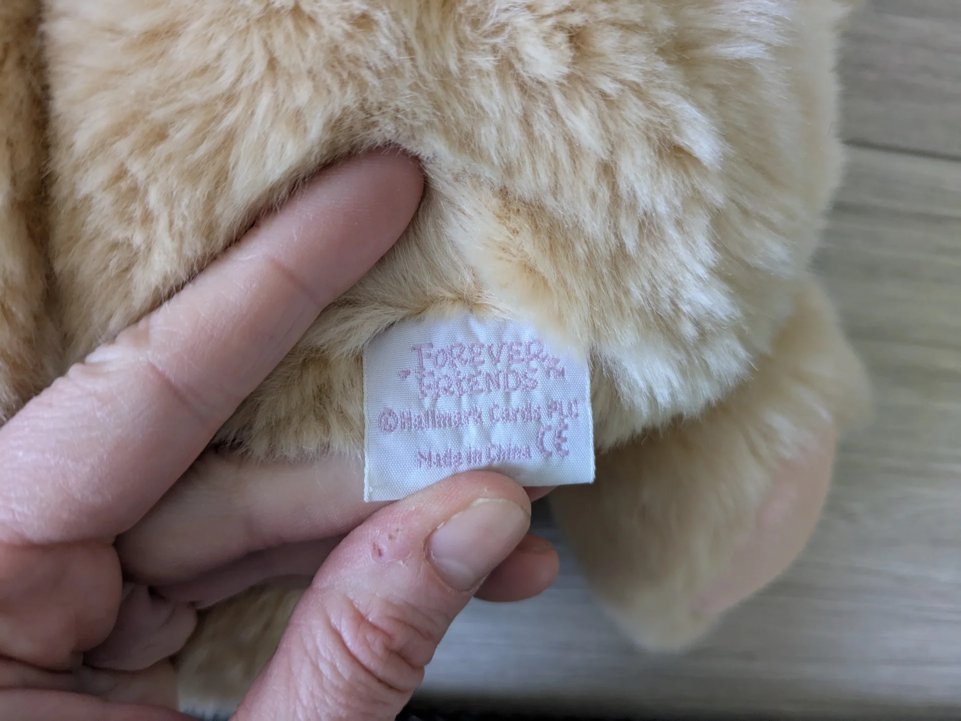 Мишка Hallmark Forever Friends - миниатюра 6