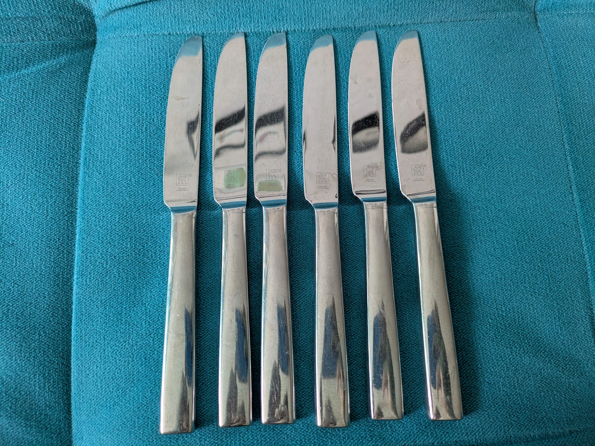 Сервировочные ножи Zwilling 6 штук - изображение 1