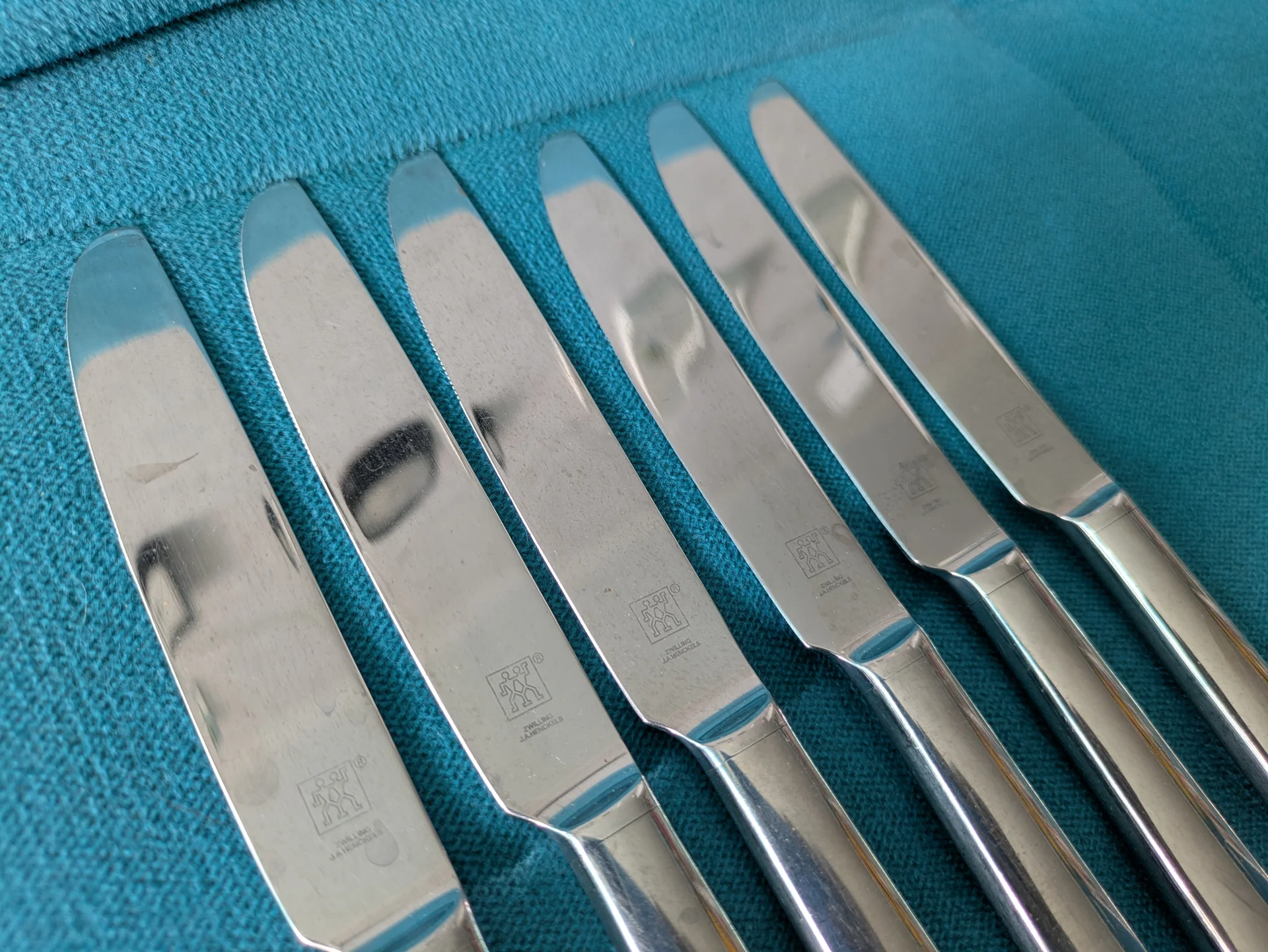 Сервировочные ножи Zwilling 6 штук - миниатюра 2