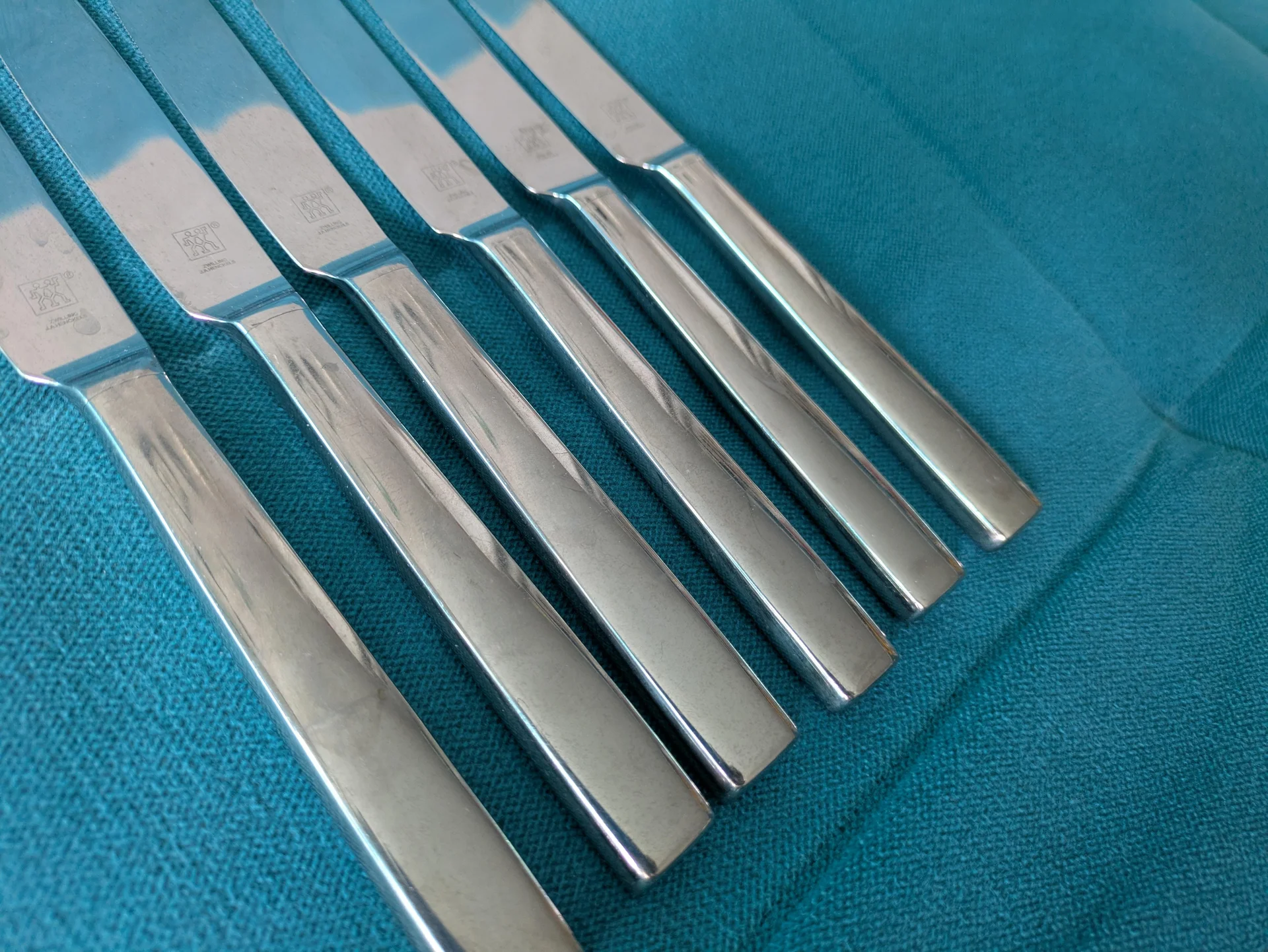 Сервировочные ножи Zwilling 6 штук - миниатюра 3