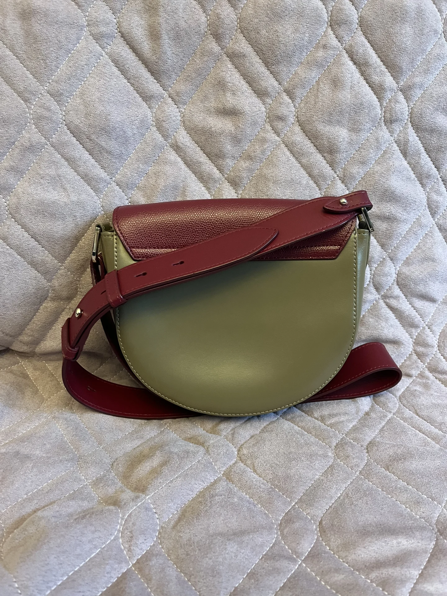Кожаная сумка Furla - миниатюра 3