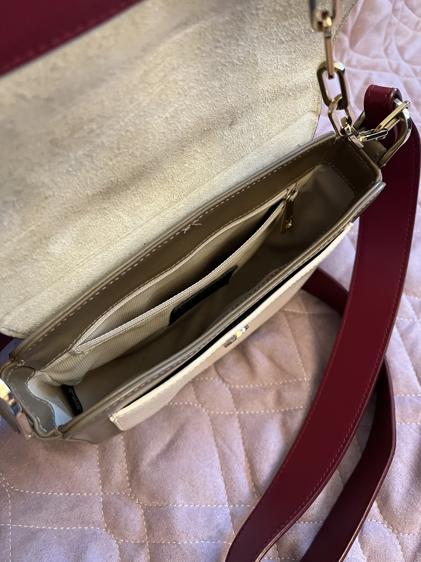 Кожаная сумка Furla - миниатюра 4
