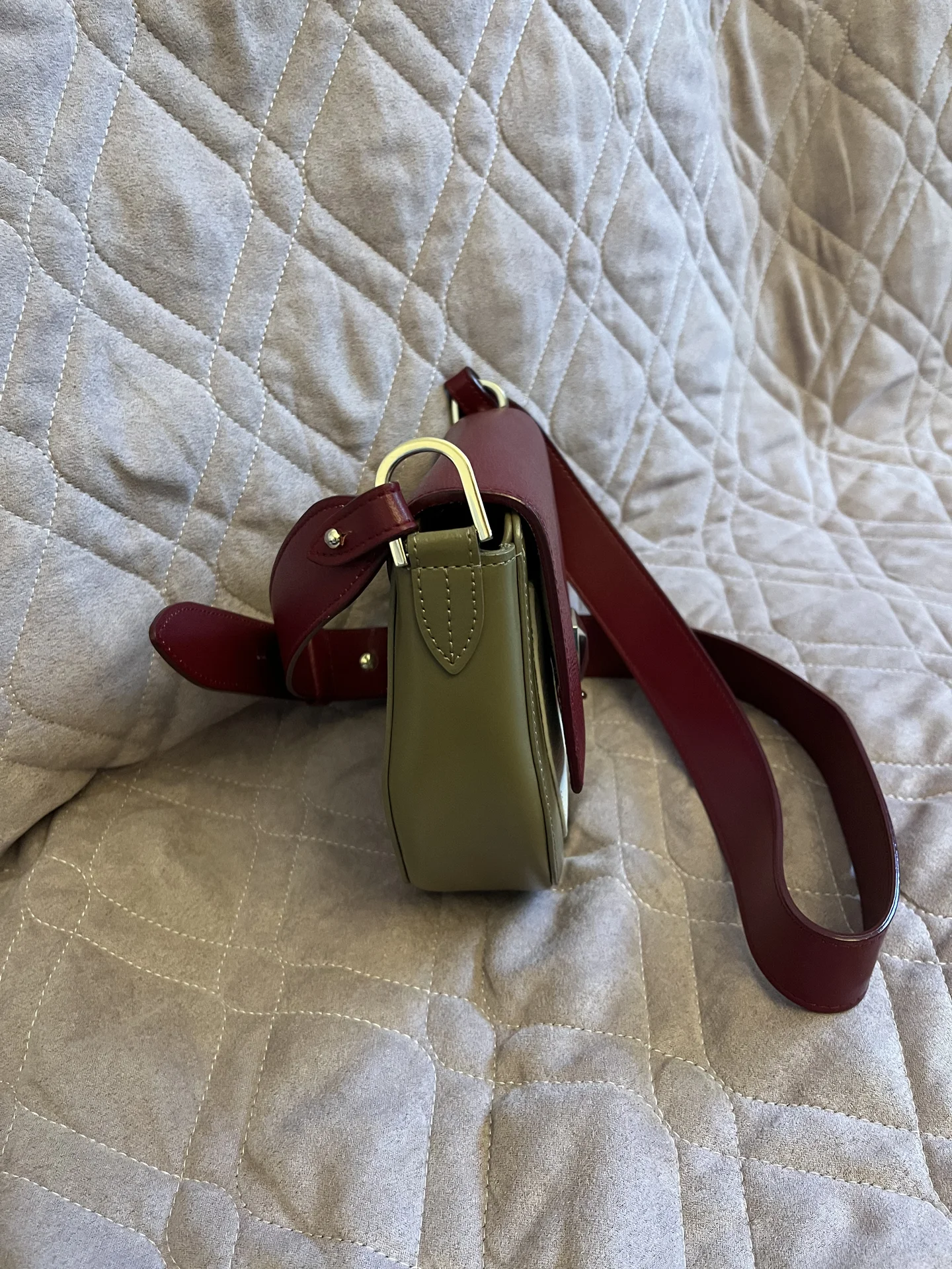 Кожаная сумка Furla - миниатюра 5