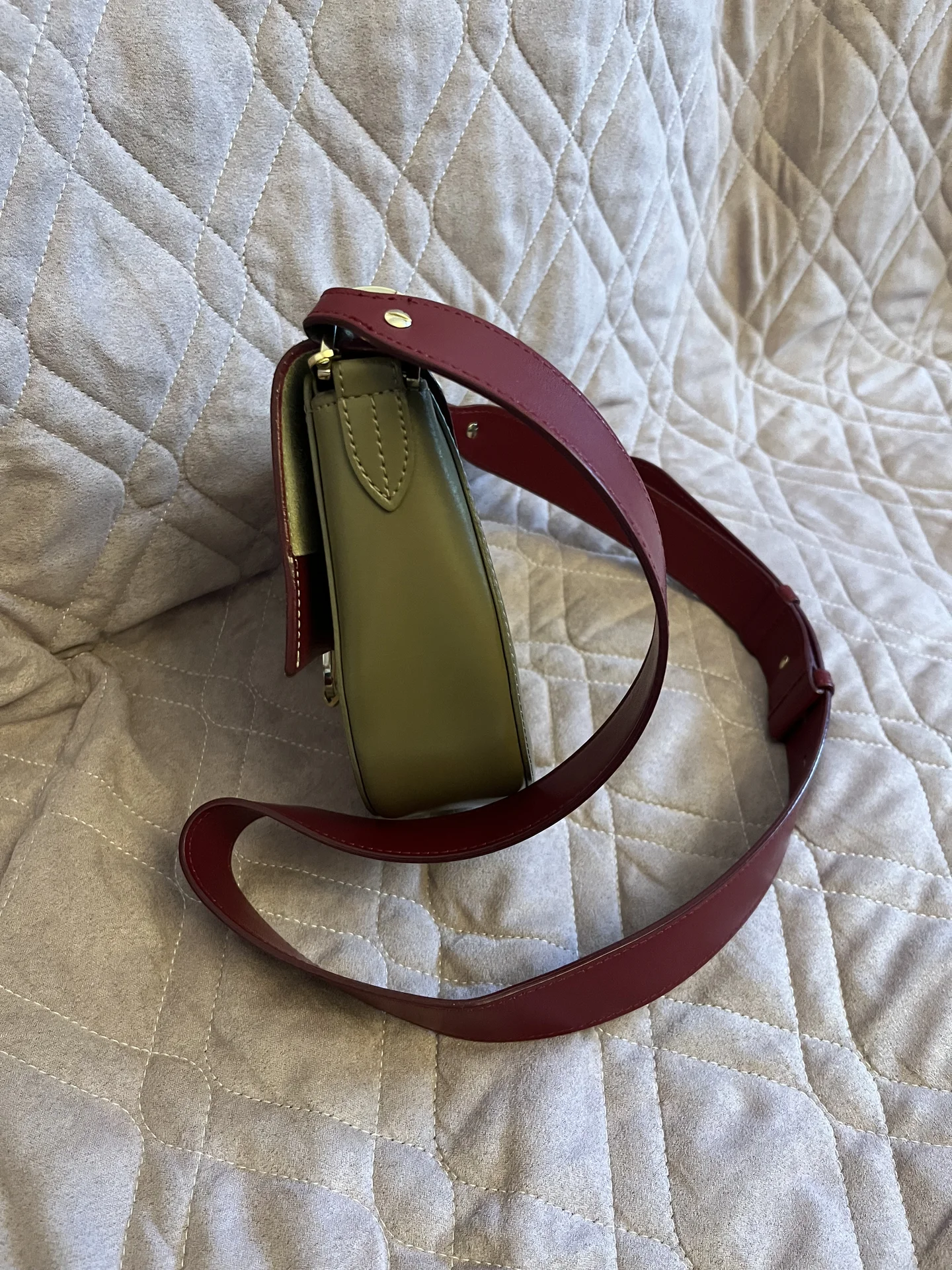 Кожаная сумка Furla - миниатюра 6