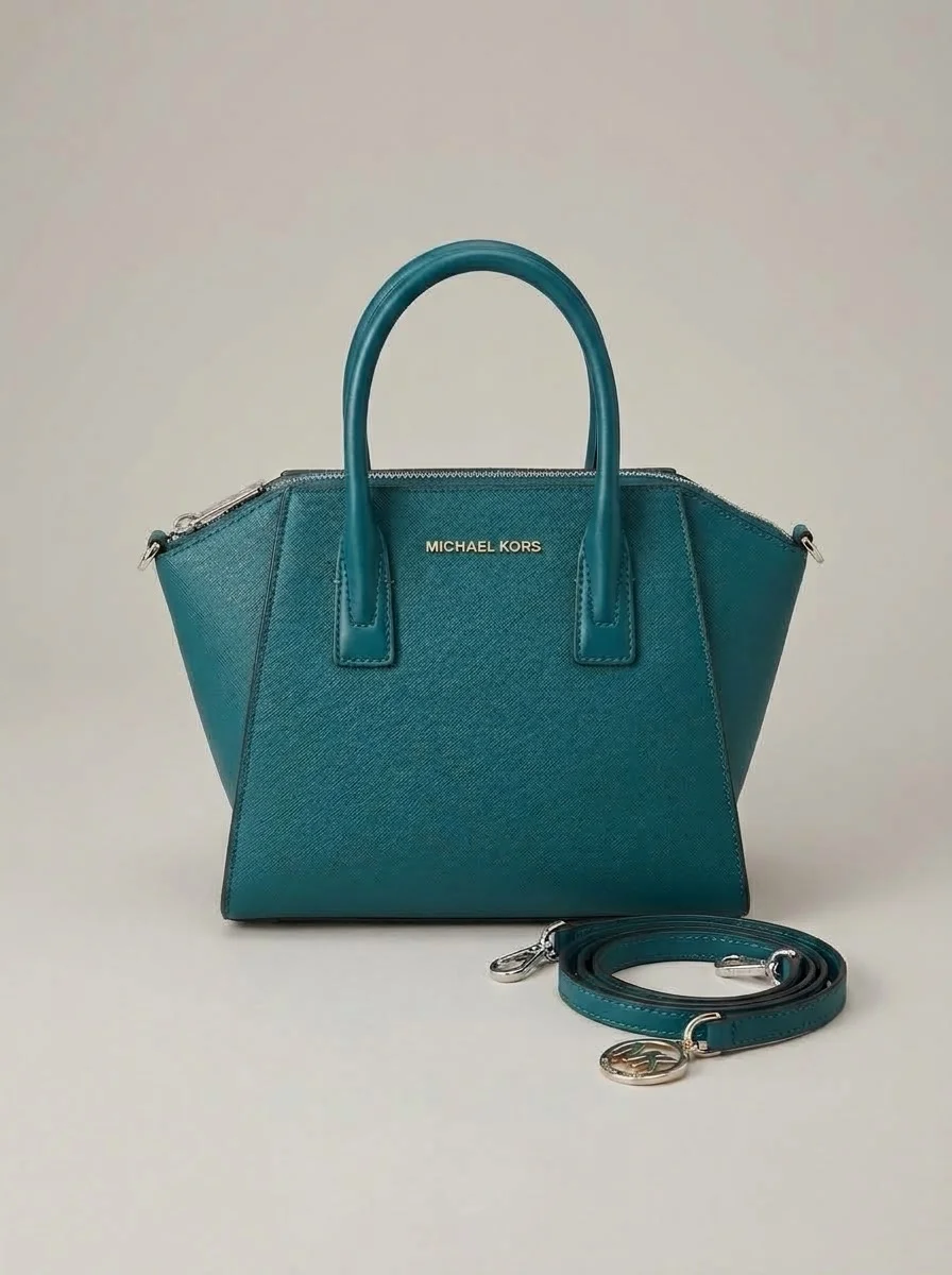 Кожаная сумка Michael Kors - изображение 1
