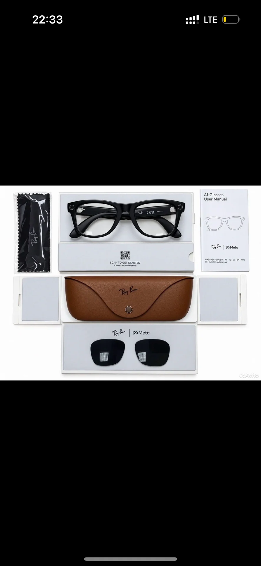 умные очки Ray ban gen 2 - миниатюра 4