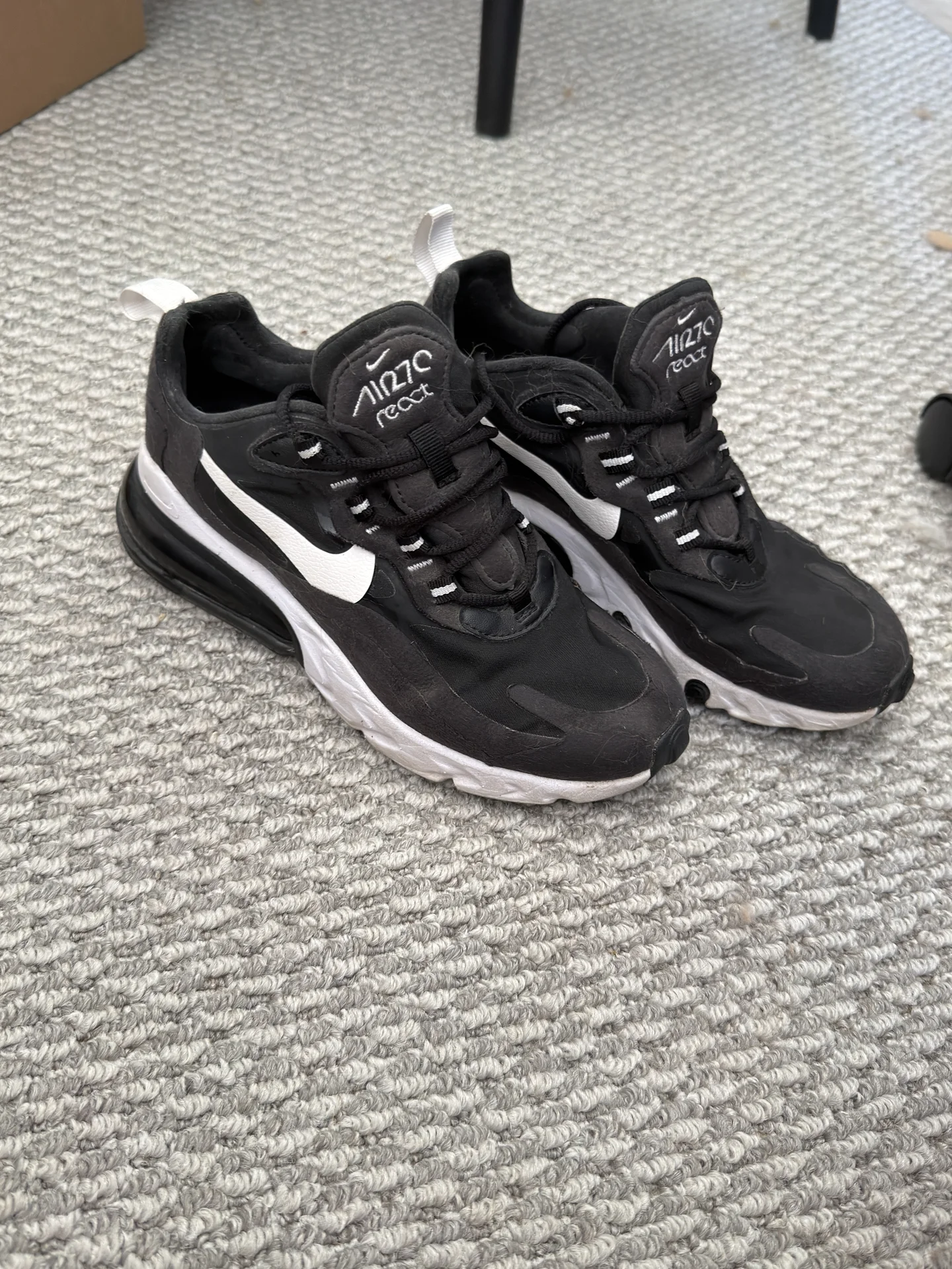 Кросовки nike air 70 react 36р-р - изображение 1