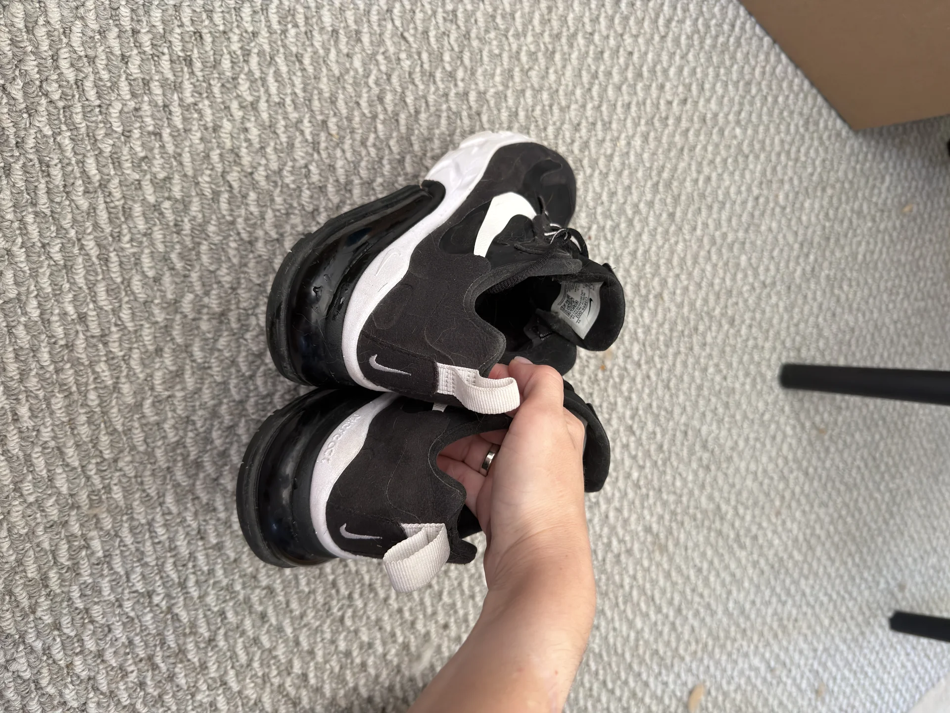 Кросовки nike air 70 react 36р-р - миниатюра 2