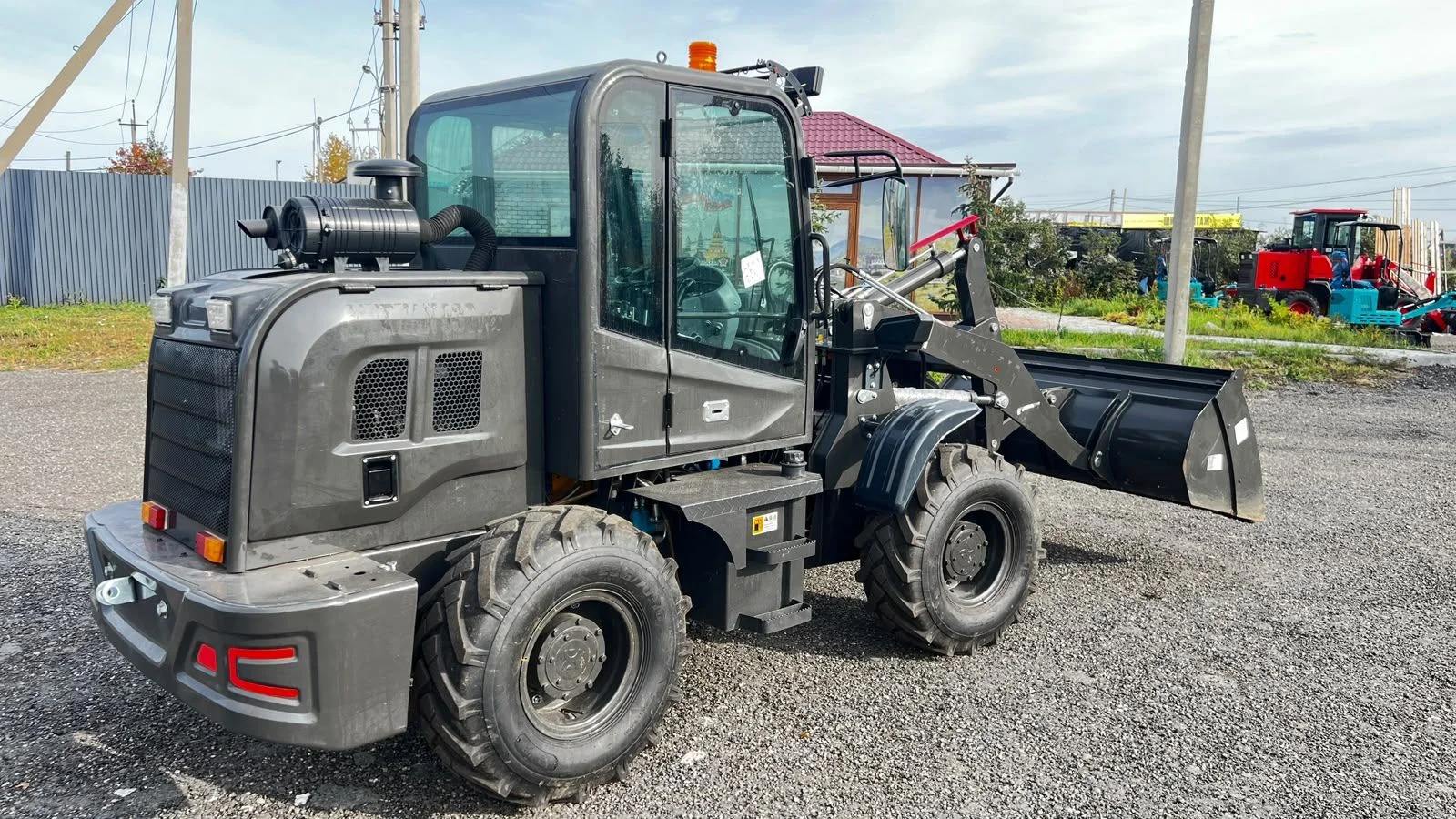 ФРОНТАЛЬНЫЙ ПОГРУЗЧИК LAIGONG LG930 — НОВЫЙ, 2026 - миниатюра 4