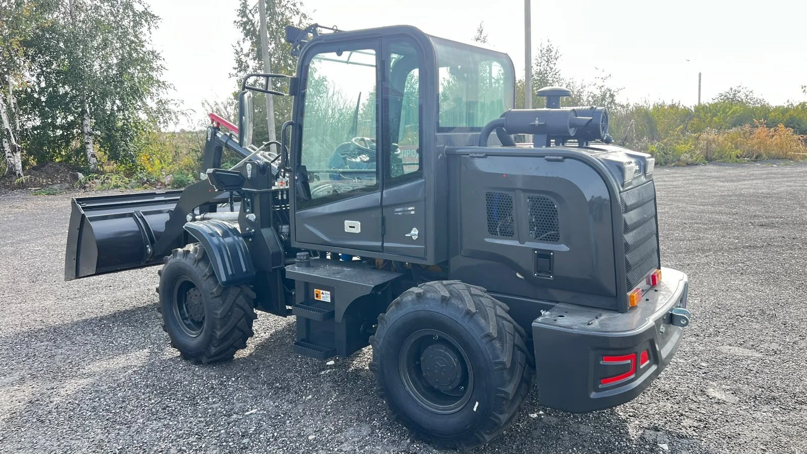 ФРОНТАЛЬНЫЙ ПОГРУЗЧИК LAIGONG LG930 — НОВЫЙ, 2026 - миниатюра 5