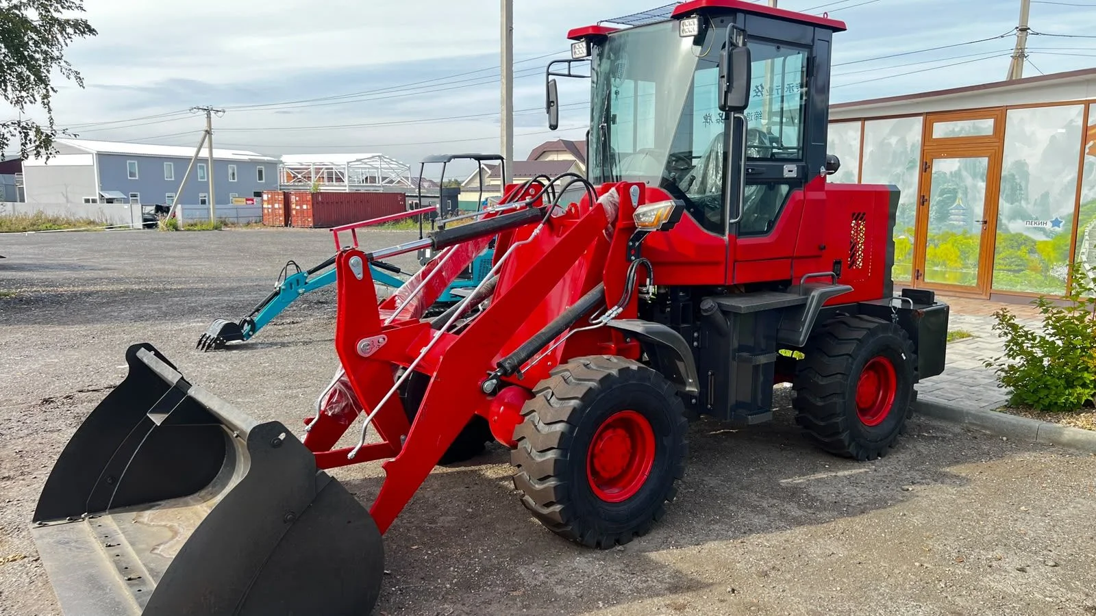 ФРОНТАЛЬНЫЙ ПОГРУЗЧИК LAIGONG LG936 — НОВЫЙ, 1,5 Т - миниатюра 2