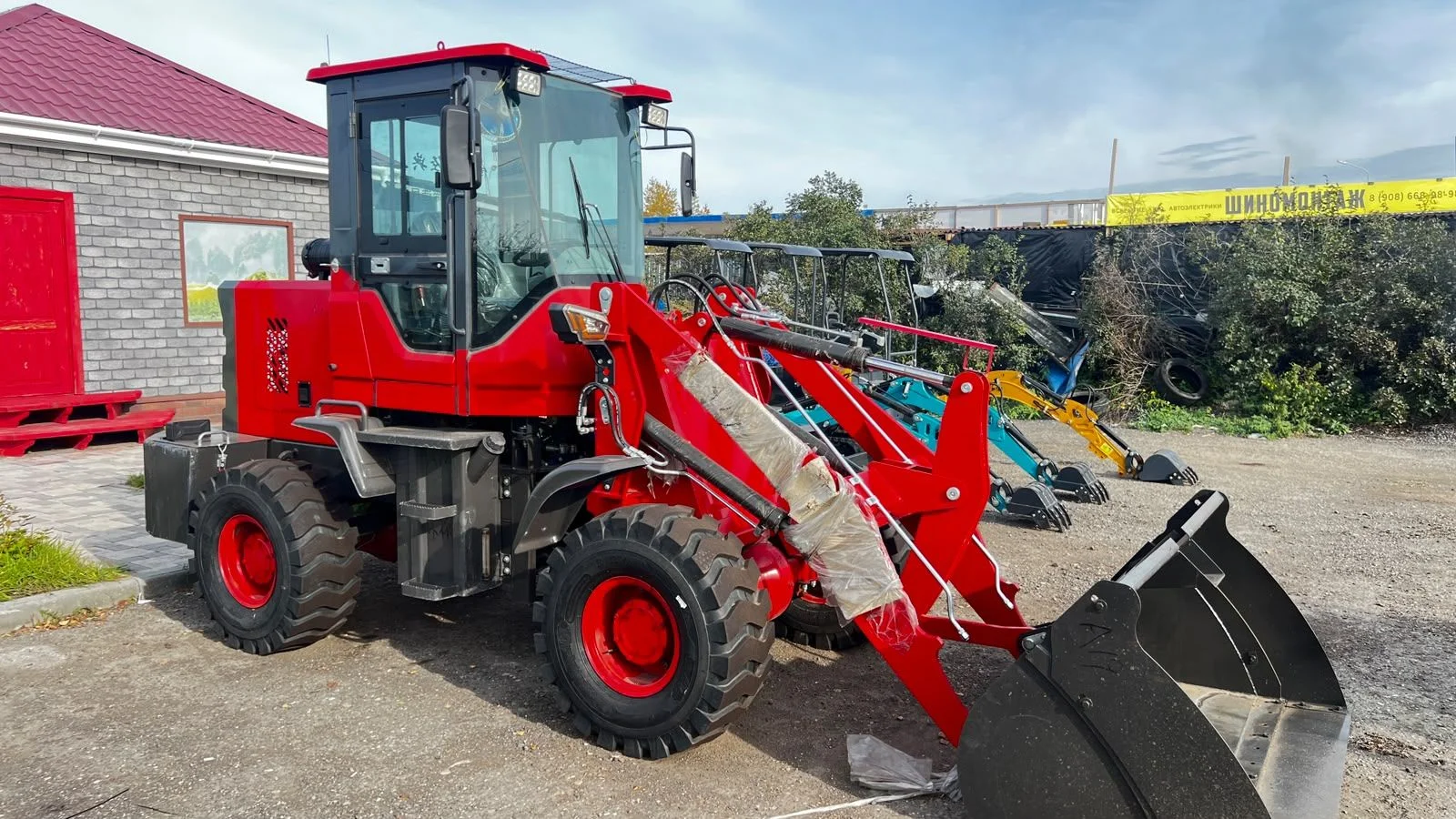 ФРОНТАЛЬНЫЙ ПОГРУЗЧИК LAIGONG LG936 — НОВЫЙ, 1,5 Т - миниатюра 3
