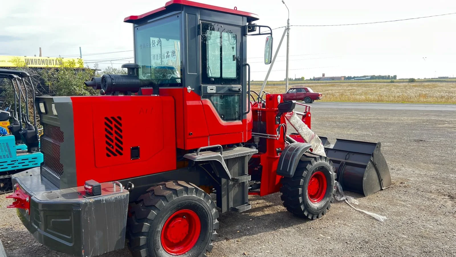 ФРОНТАЛЬНЫЙ ПОГРУЗЧИК LAIGONG LG936 — НОВЫЙ, 1,5 Т - миниатюра 5