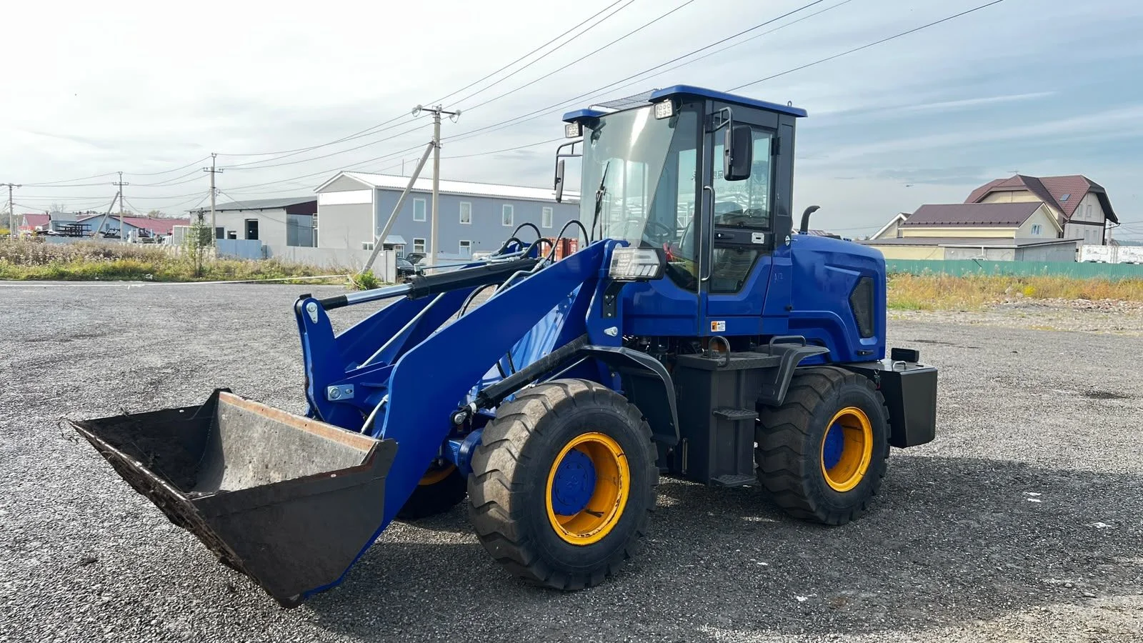 ФРОНТАЛЬНЫЙ ПОГРУЗЧИК LAIGONG L946 — НОВЫЙ, 2 ТОНН - миниатюра 2