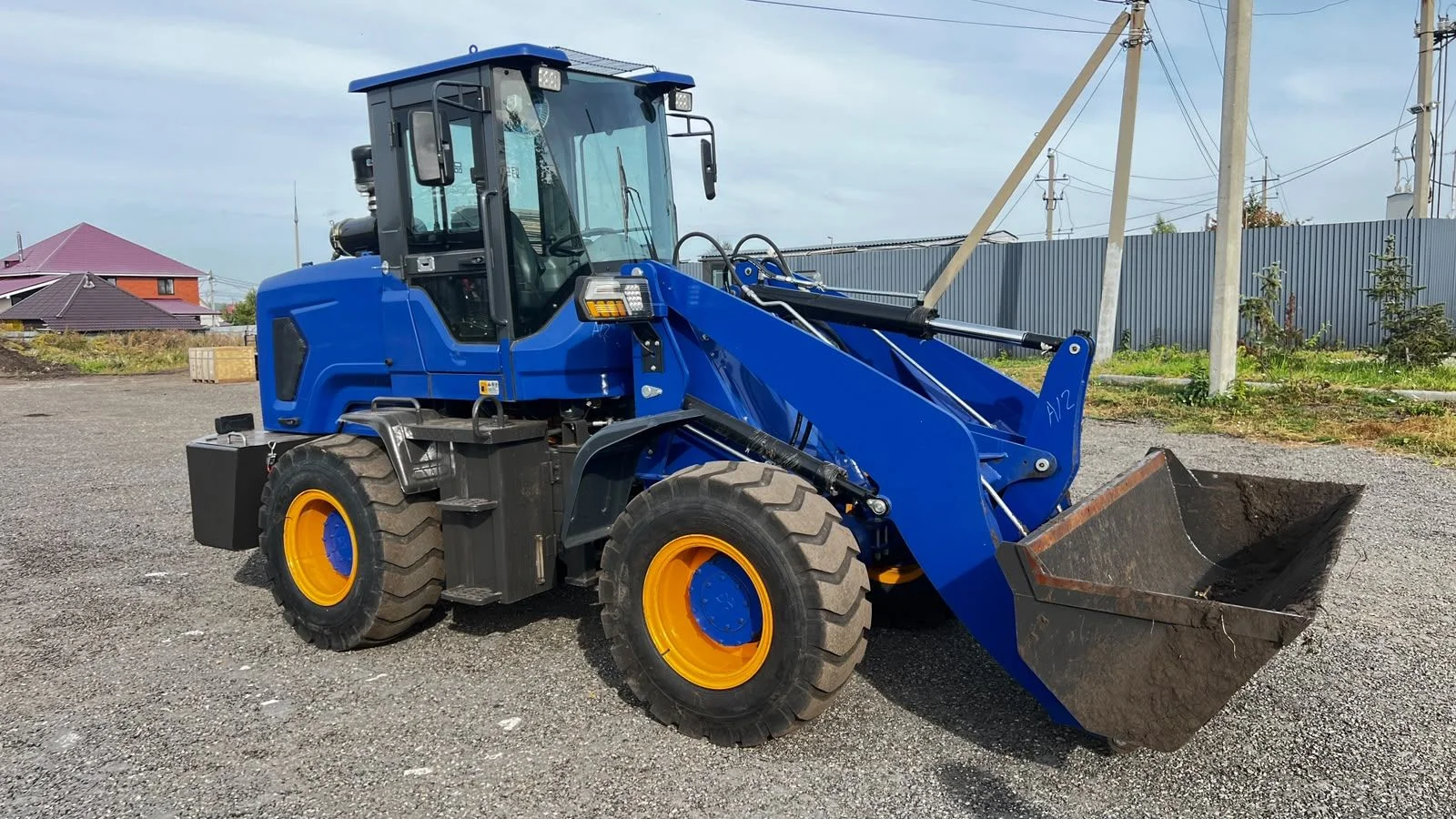 ФРОНТАЛЬНЫЙ ПОГРУЗЧИК LAIGONG L946 — НОВЫЙ, 2 ТОНН - миниатюра 3