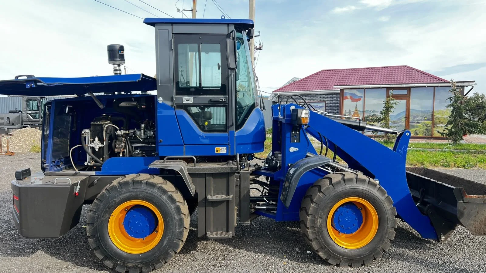 ФРОНТАЛЬНЫЙ ПОГРУЗЧИК LAIGONG L946 — НОВЫЙ, 2 ТОНН - миниатюра 8