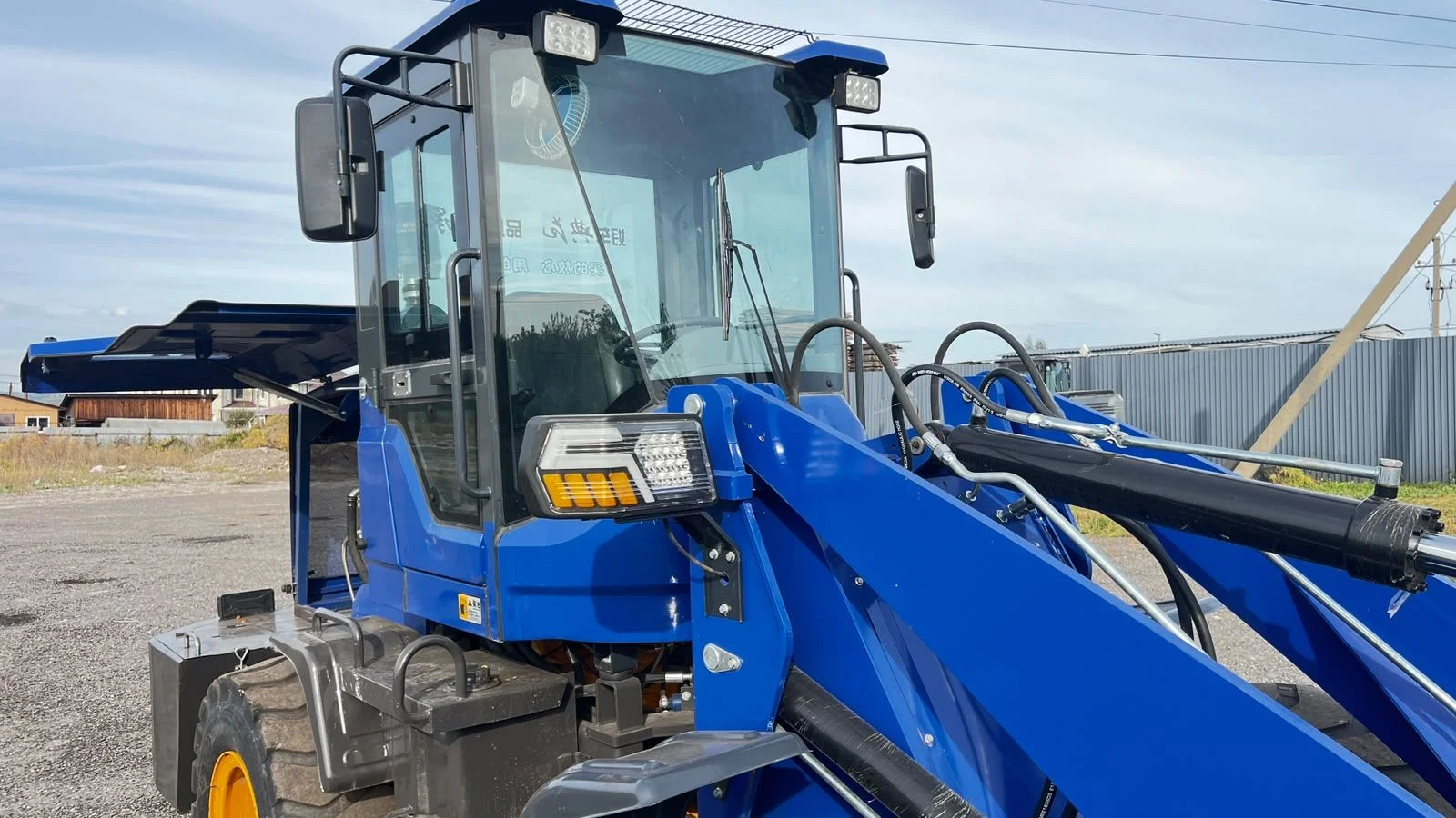 ФРОНТАЛЬНЫЙ ПОГРУЗЧИК LAIGONG L946 — НОВЫЙ, 2 ТОНН - миниатюра 9